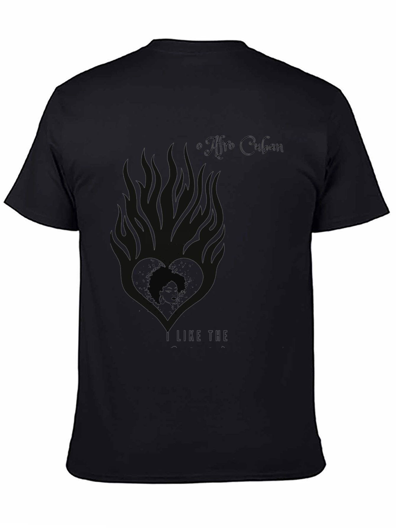 Afro Cuban Graphic Tee