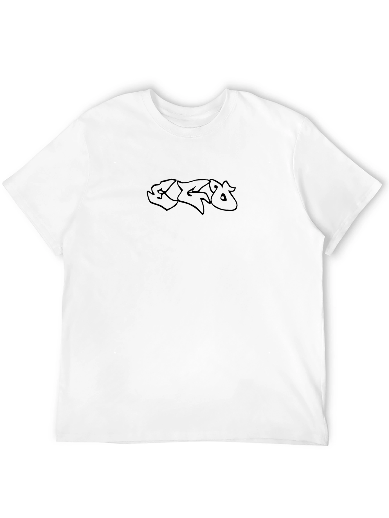 Black Graphic T-Shirt