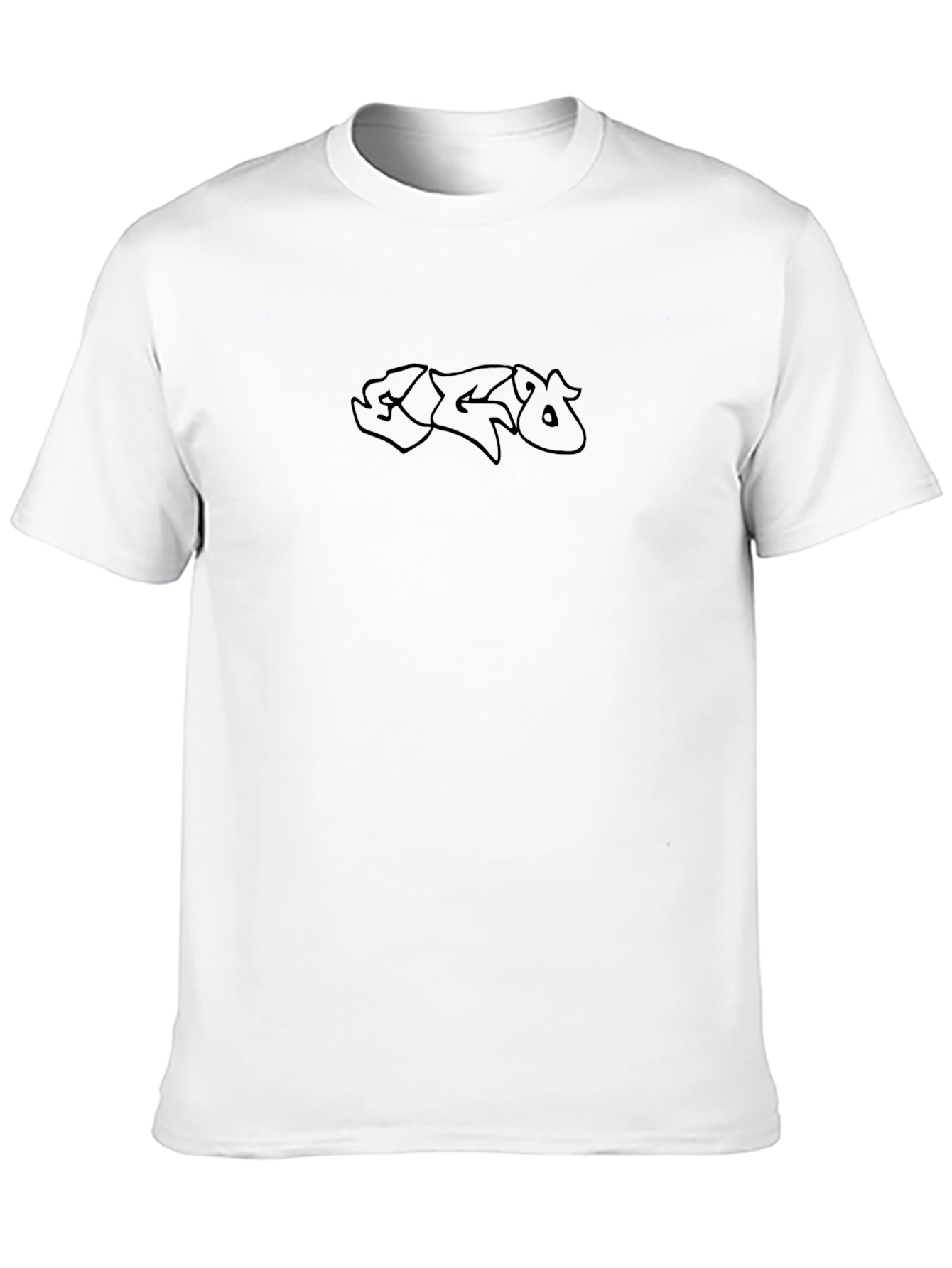 Black Graphic T-Shirt