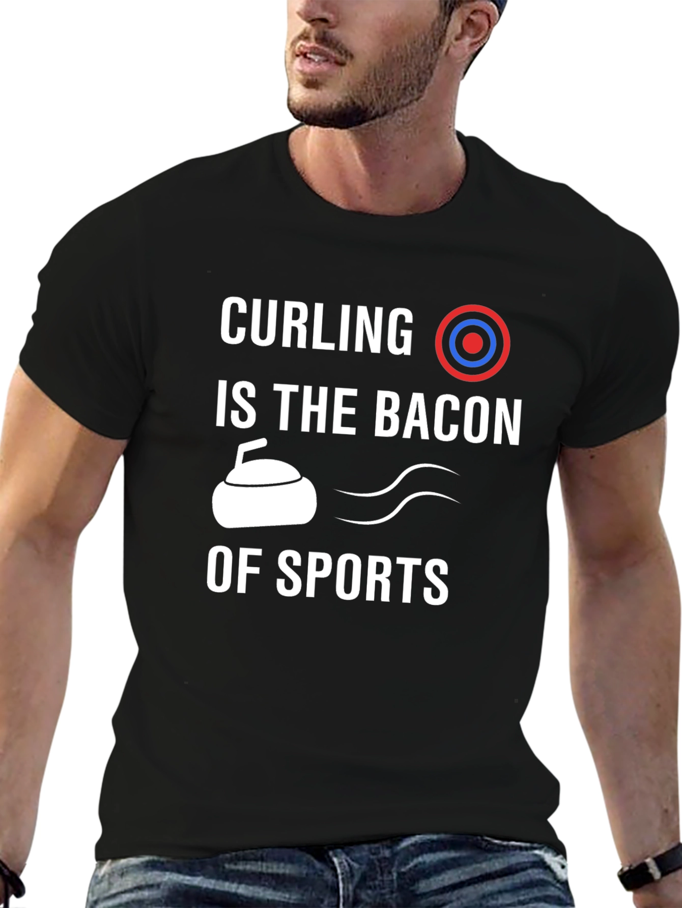 Curling Is The Bacon of Sports T-Shirt