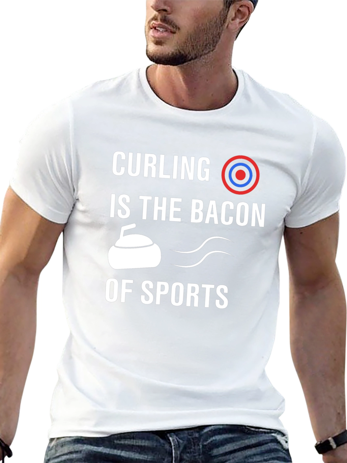 Curling Is The Bacon of Sports T-Shirt
