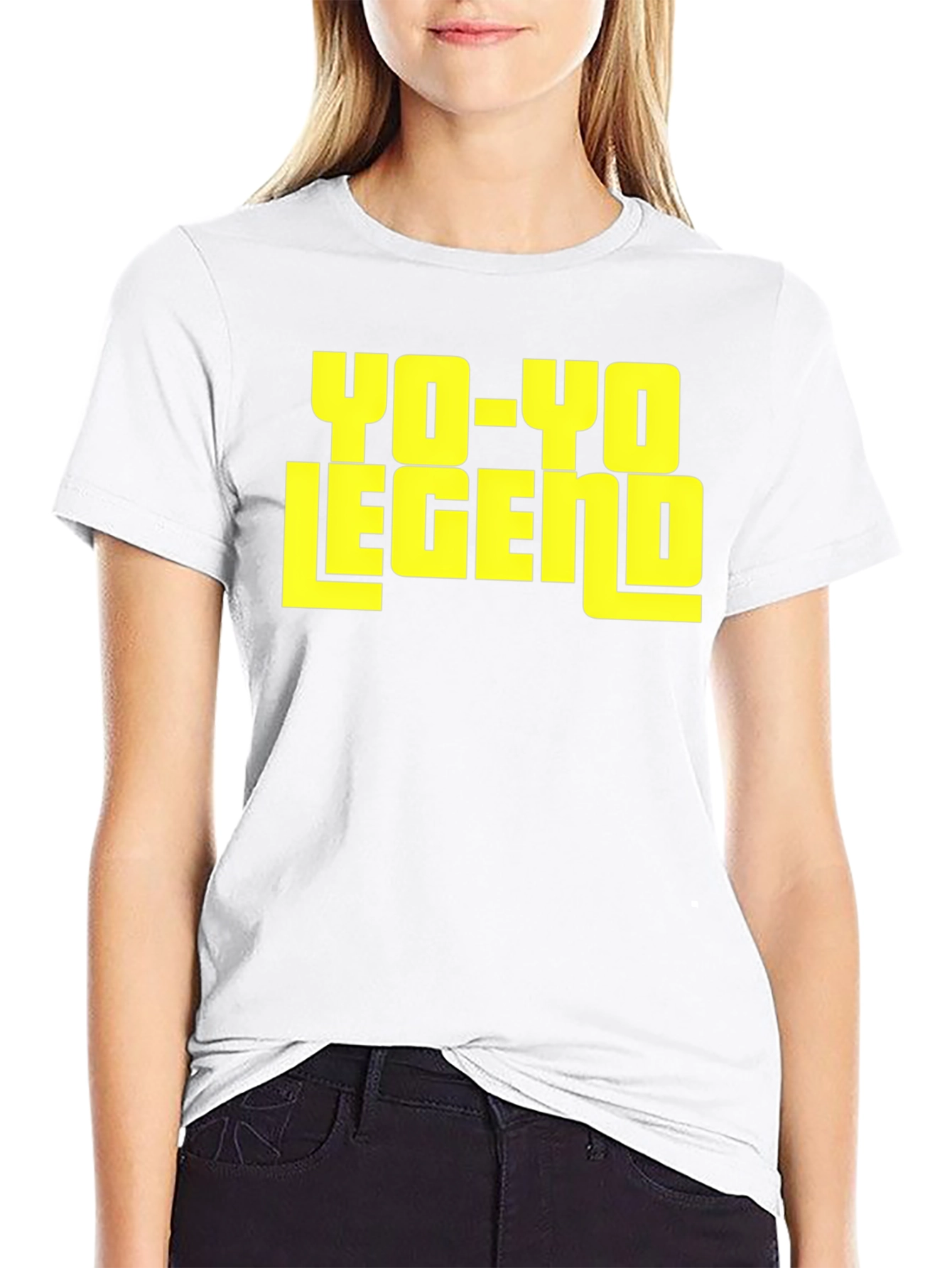 Yo-Yo Legend Graphic T-Shirt