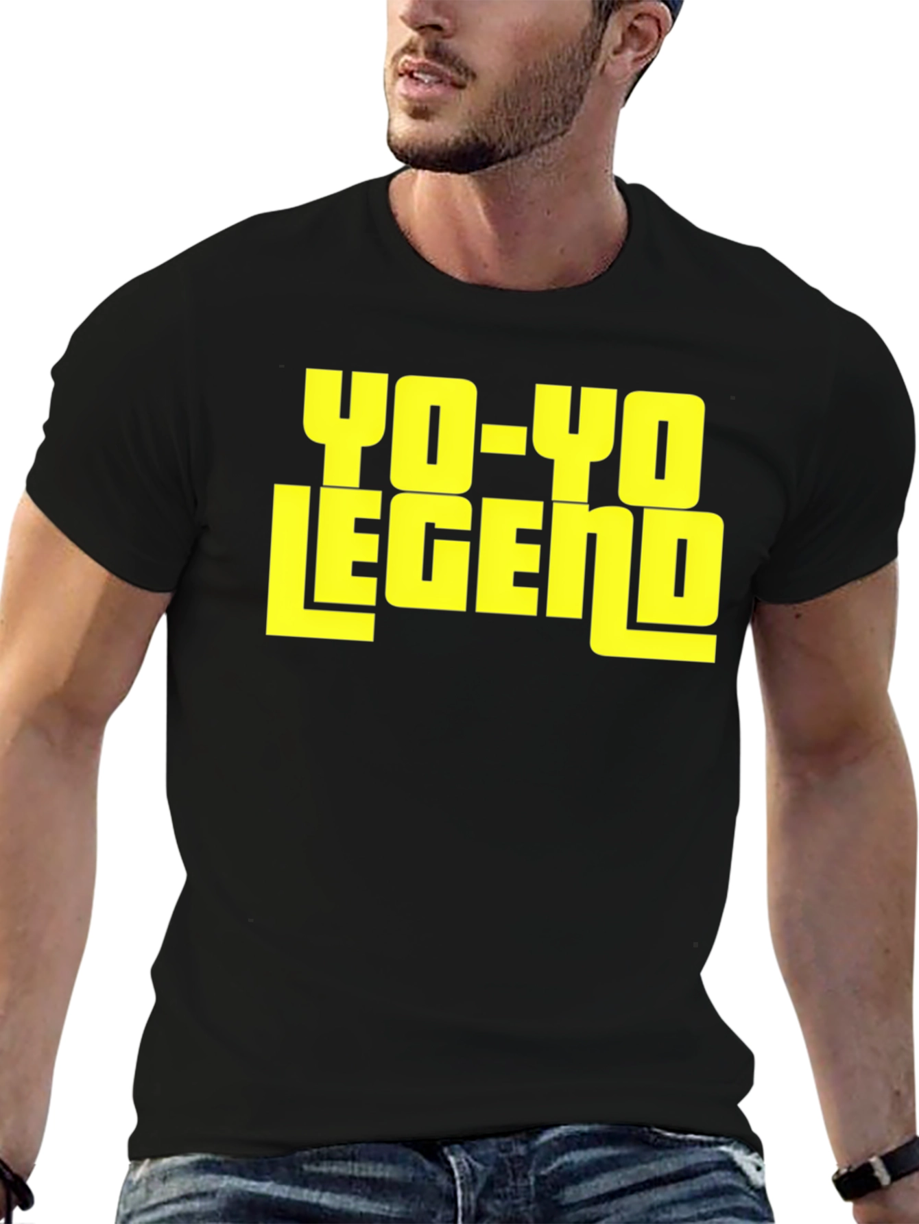 Yo-Yo Legend Graphic T-Shirt
