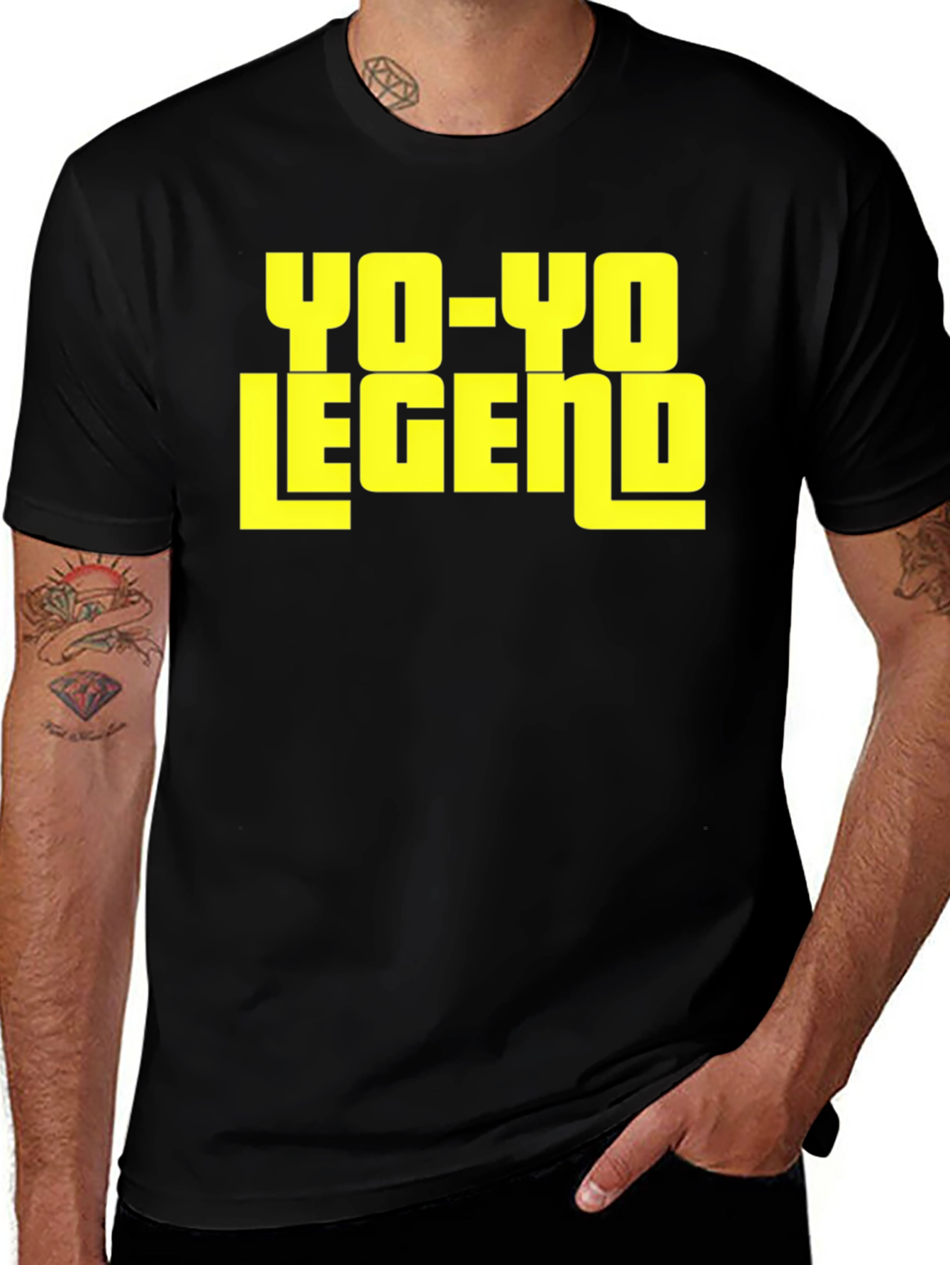 Yo-Yo Legend Graphic T-Shirt
