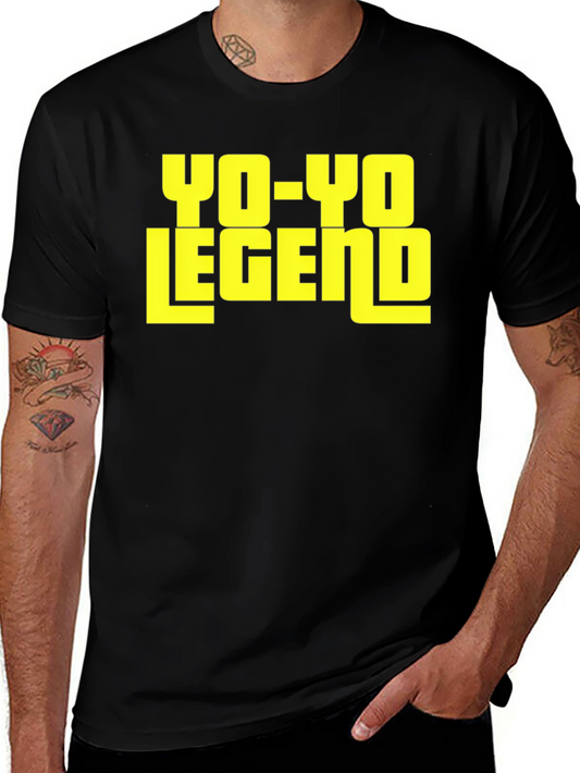 Yo-Yo Legend Graphic T-Shirt