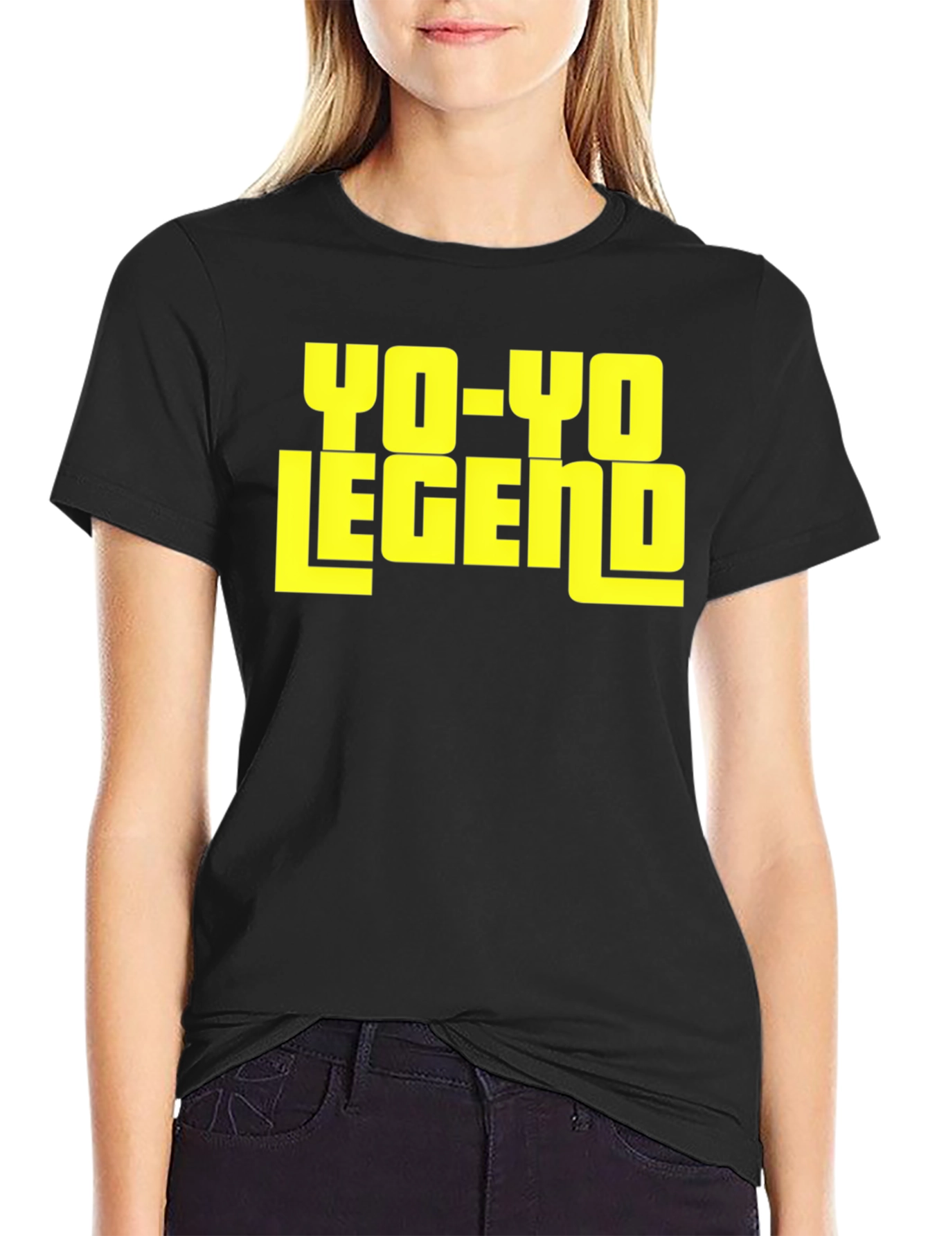 Yo-Yo Legend Graphic T-Shirt