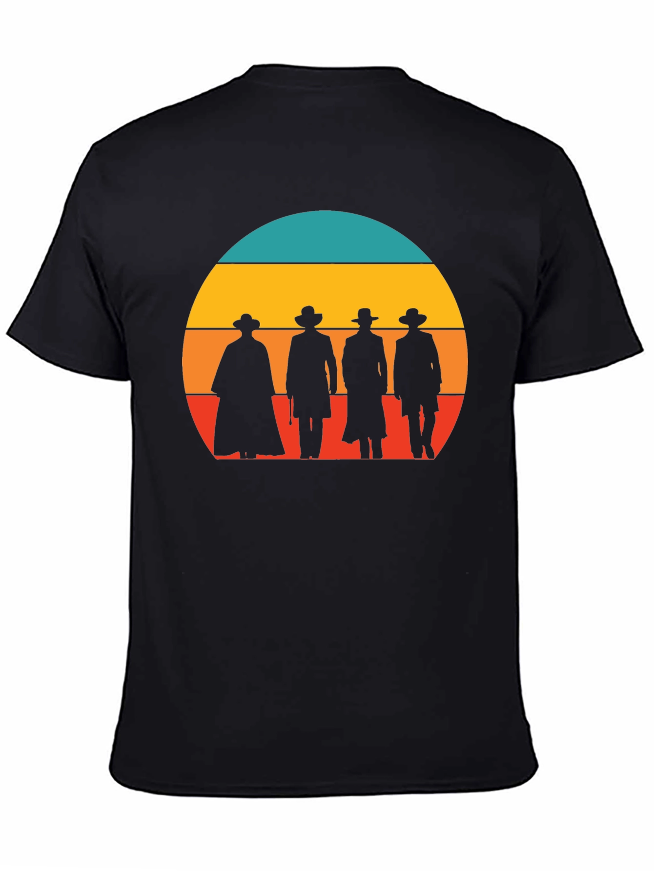 Tombstone Cowboys Graphic T-Shirt