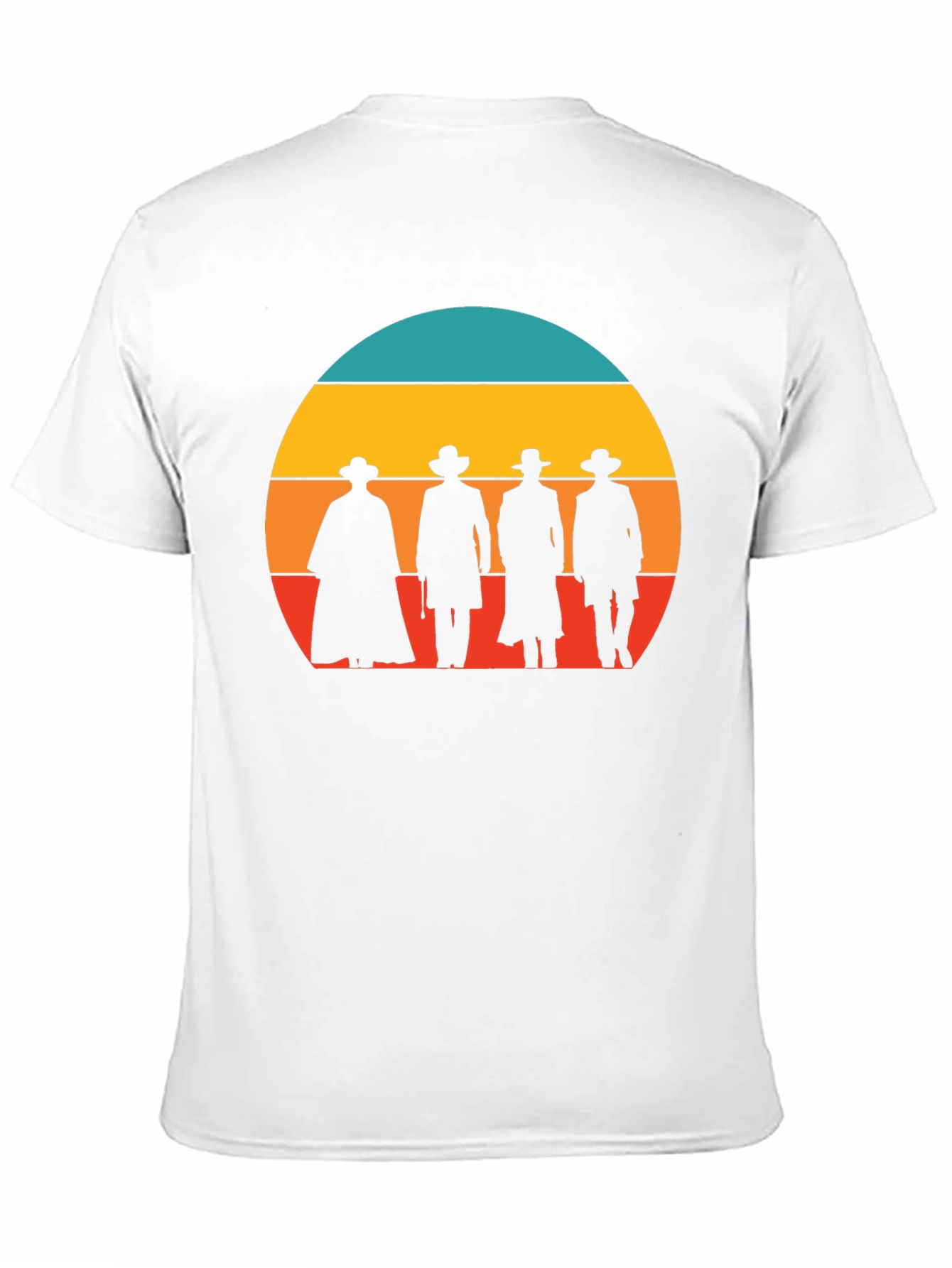 Tombstone Cowboys Graphic T-Shirt
