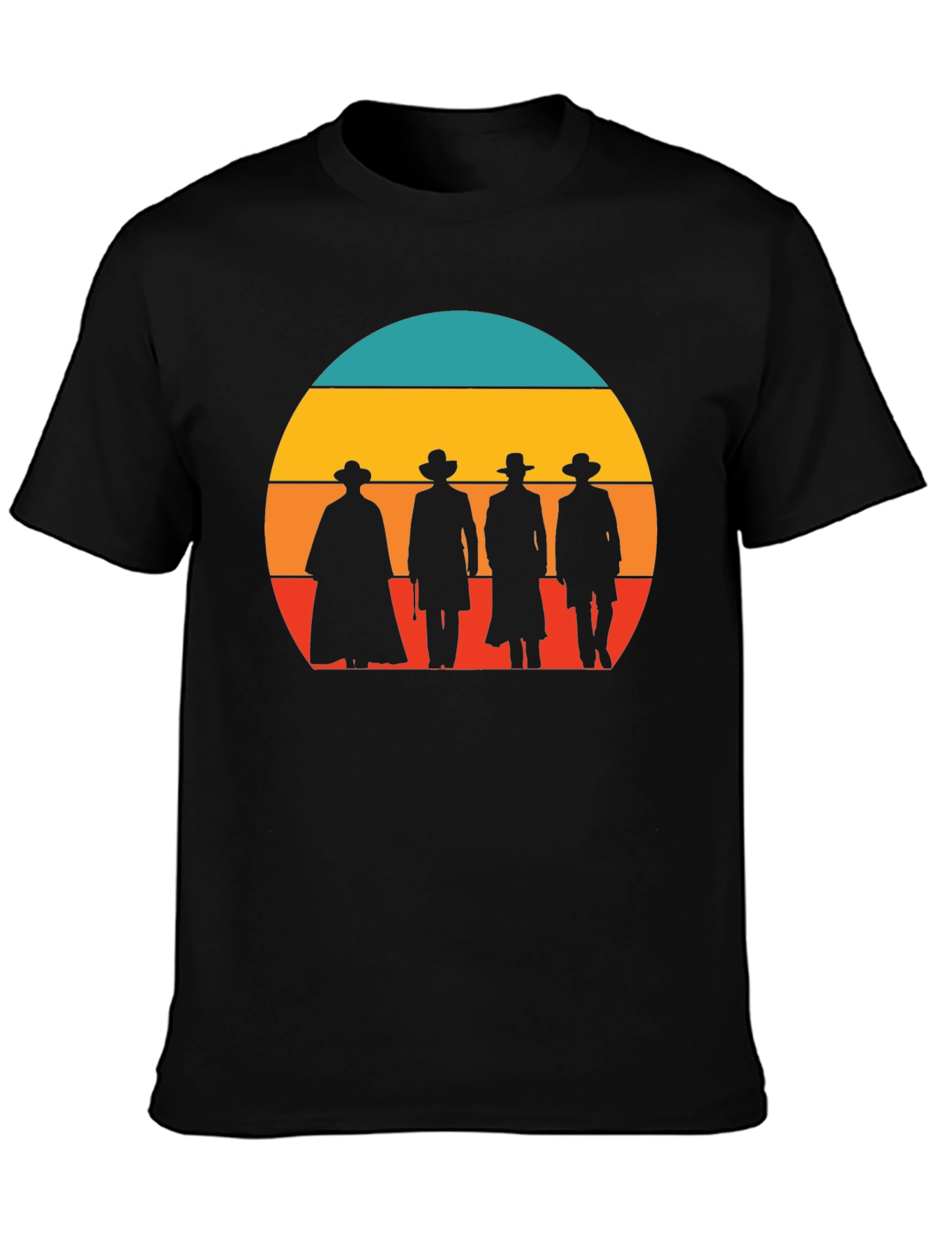 Tombstone Cowboys Graphic T-Shirt