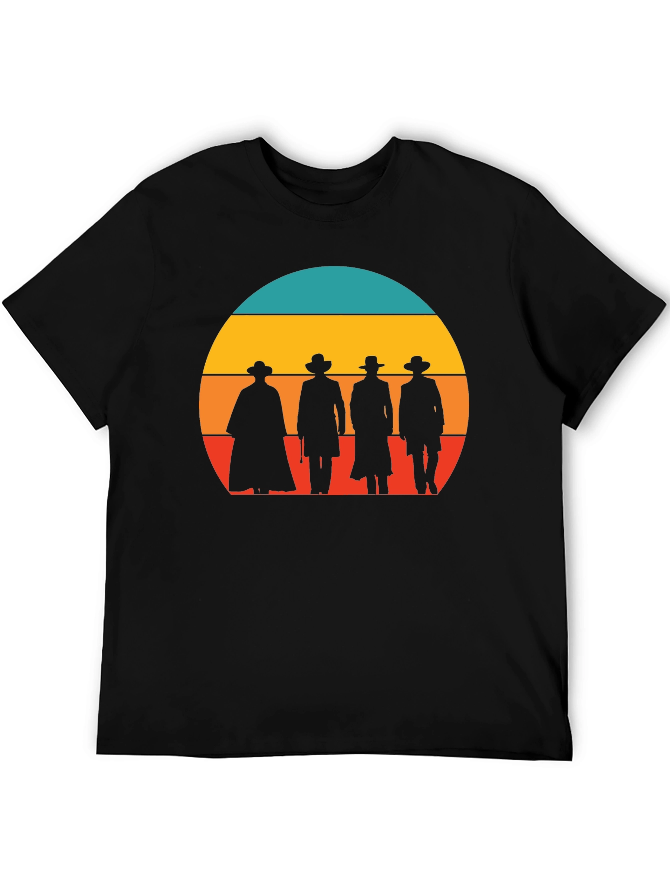 Tombstone Cowboys Graphic T-Shirt