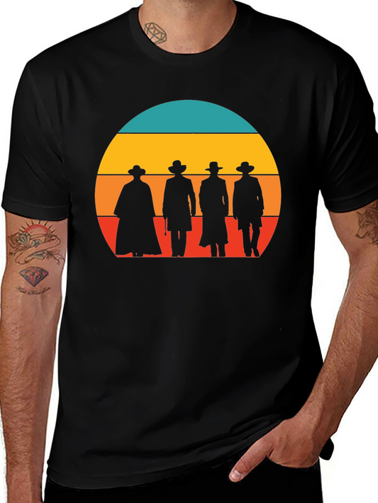 Tombstone Cowboys Graphic T-Shirt