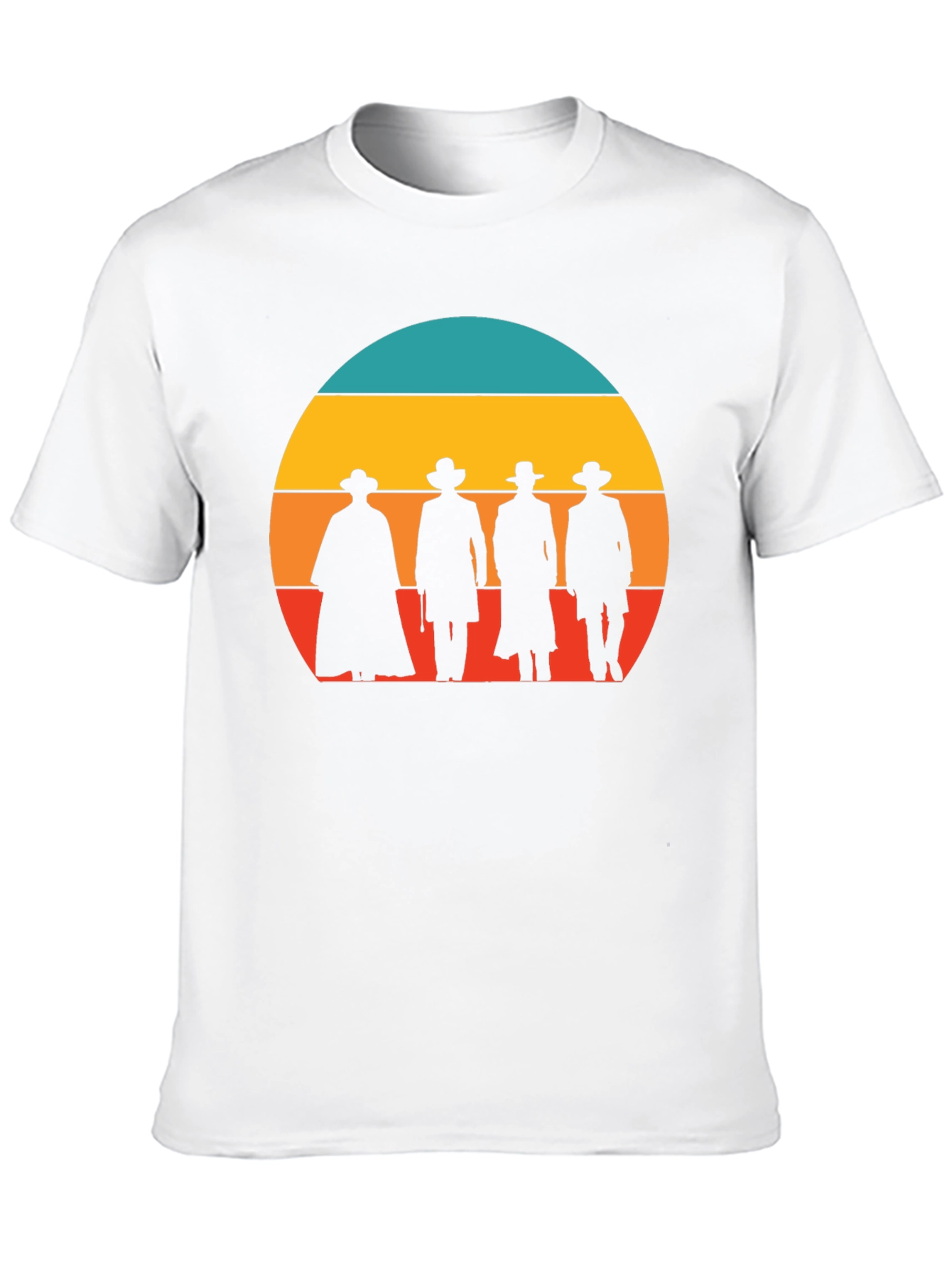 Tombstone Cowboys Graphic T-Shirt