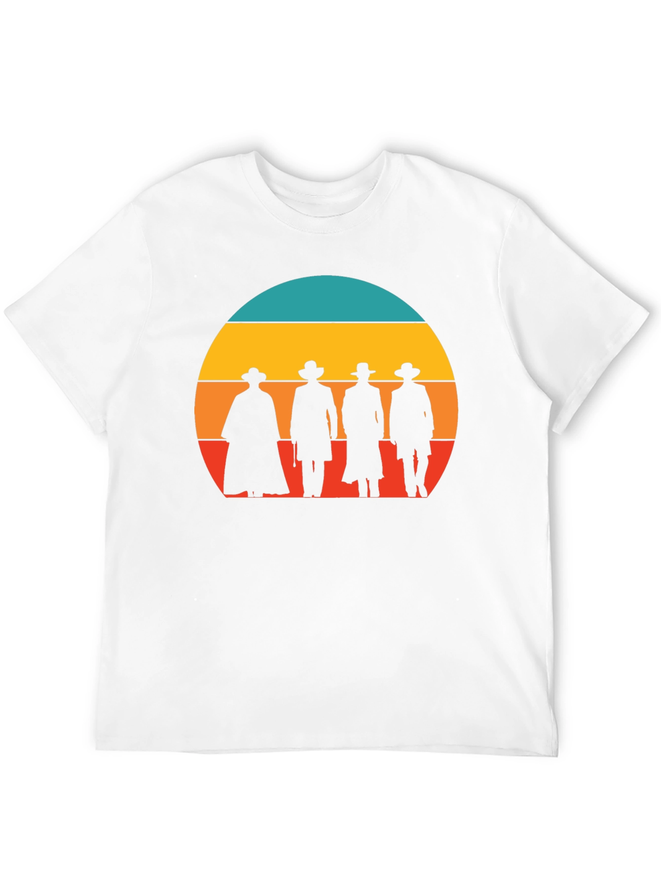 Tombstone Cowboys Graphic T-Shirt