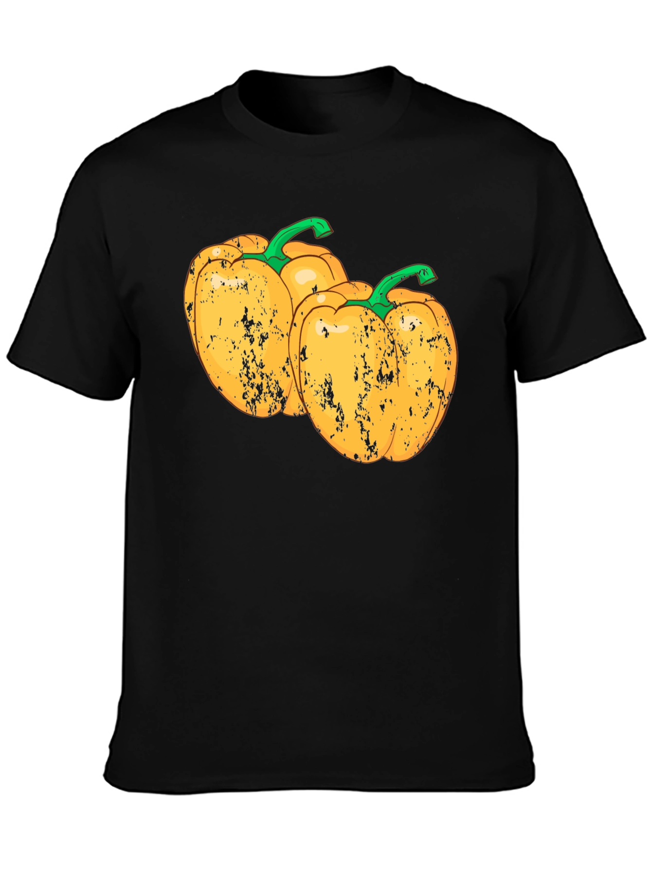 Yellow Pepper Graphic Tee - Unisex