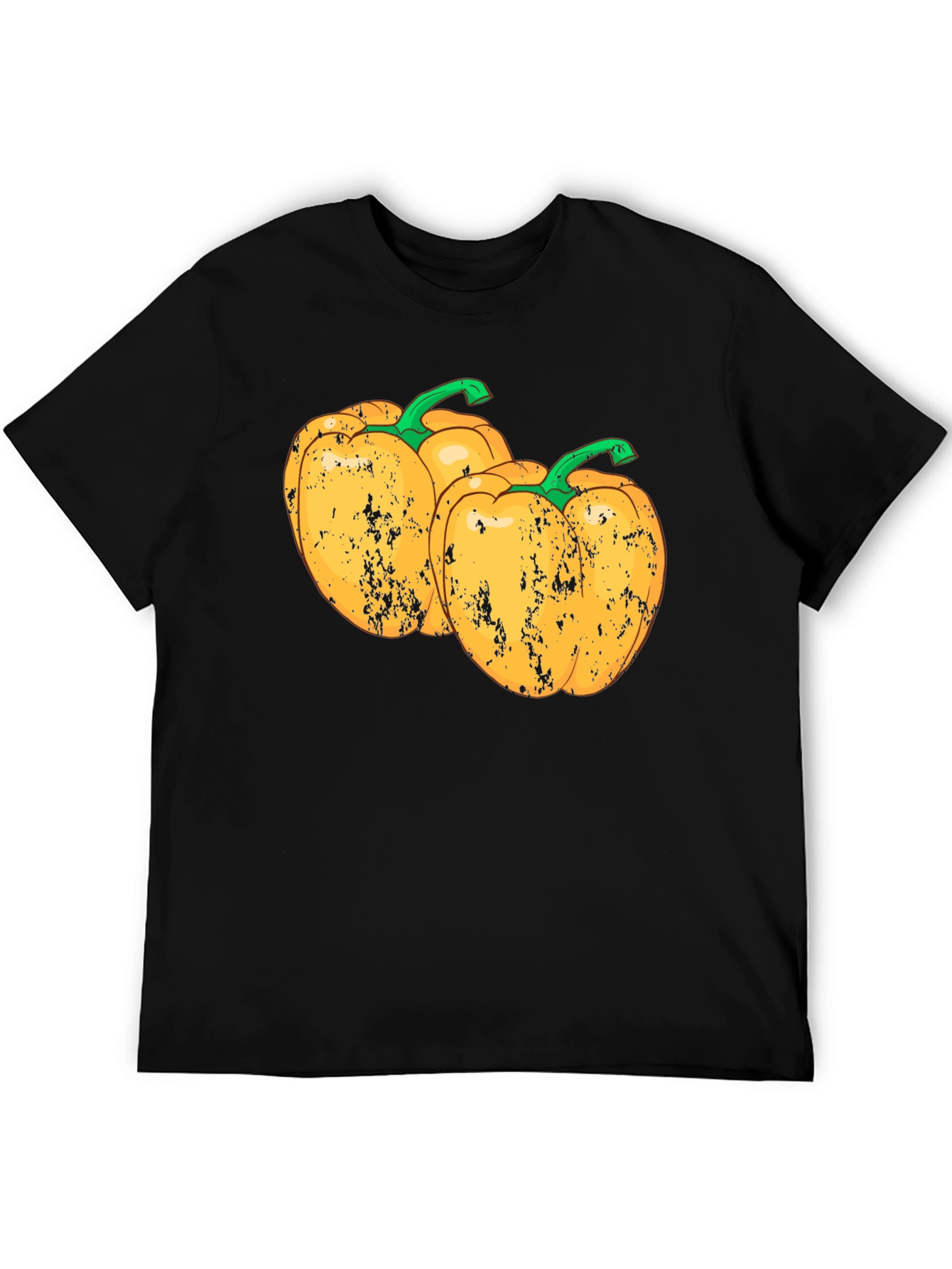 Yellow Pepper Graphic Tee - Unisex