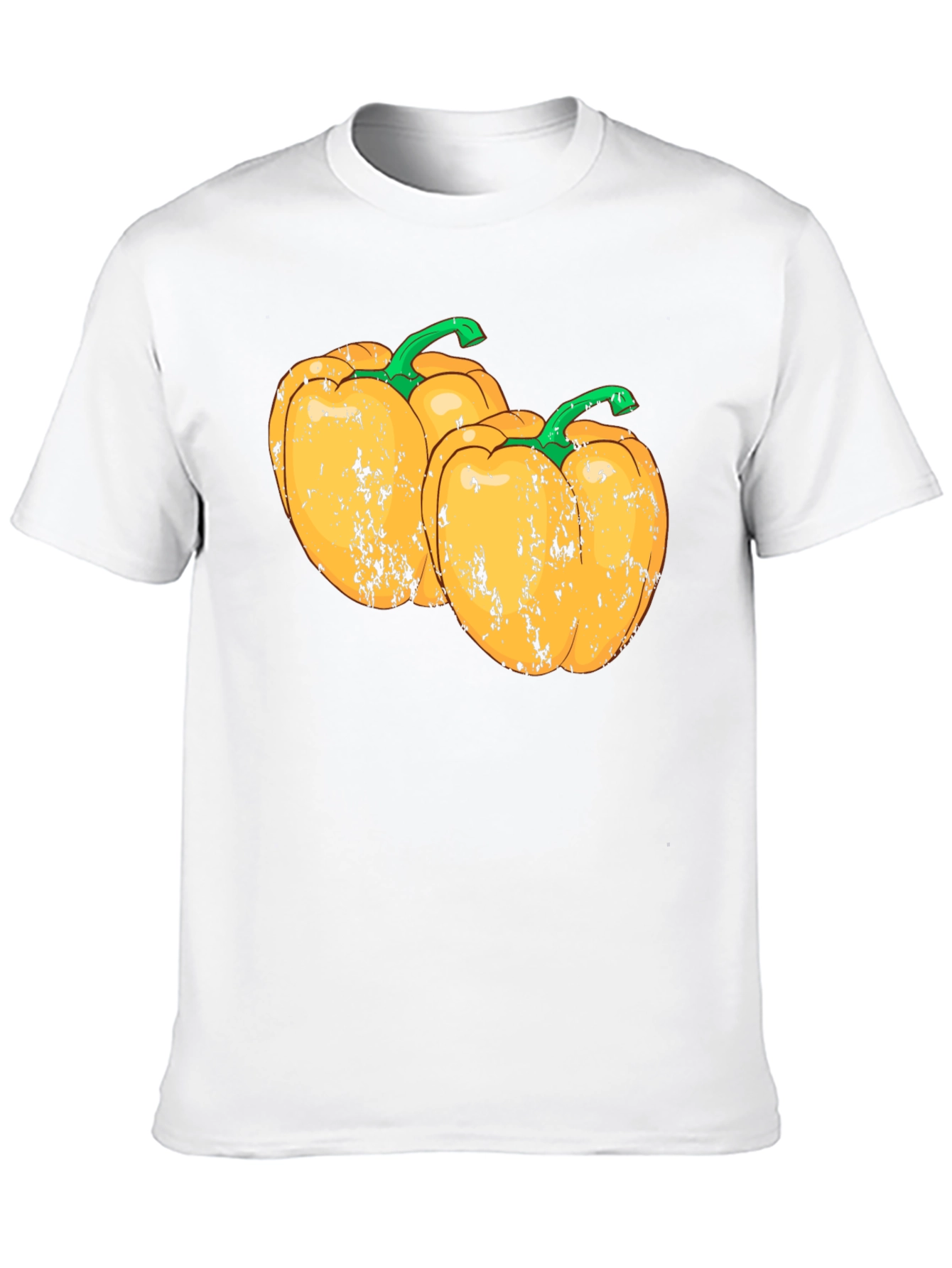 Yellow Pepper Graphic Tee - Unisex