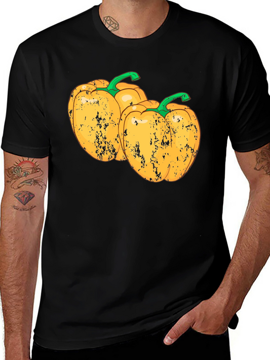 Yellow Pepper Graphic Tee - Unisex