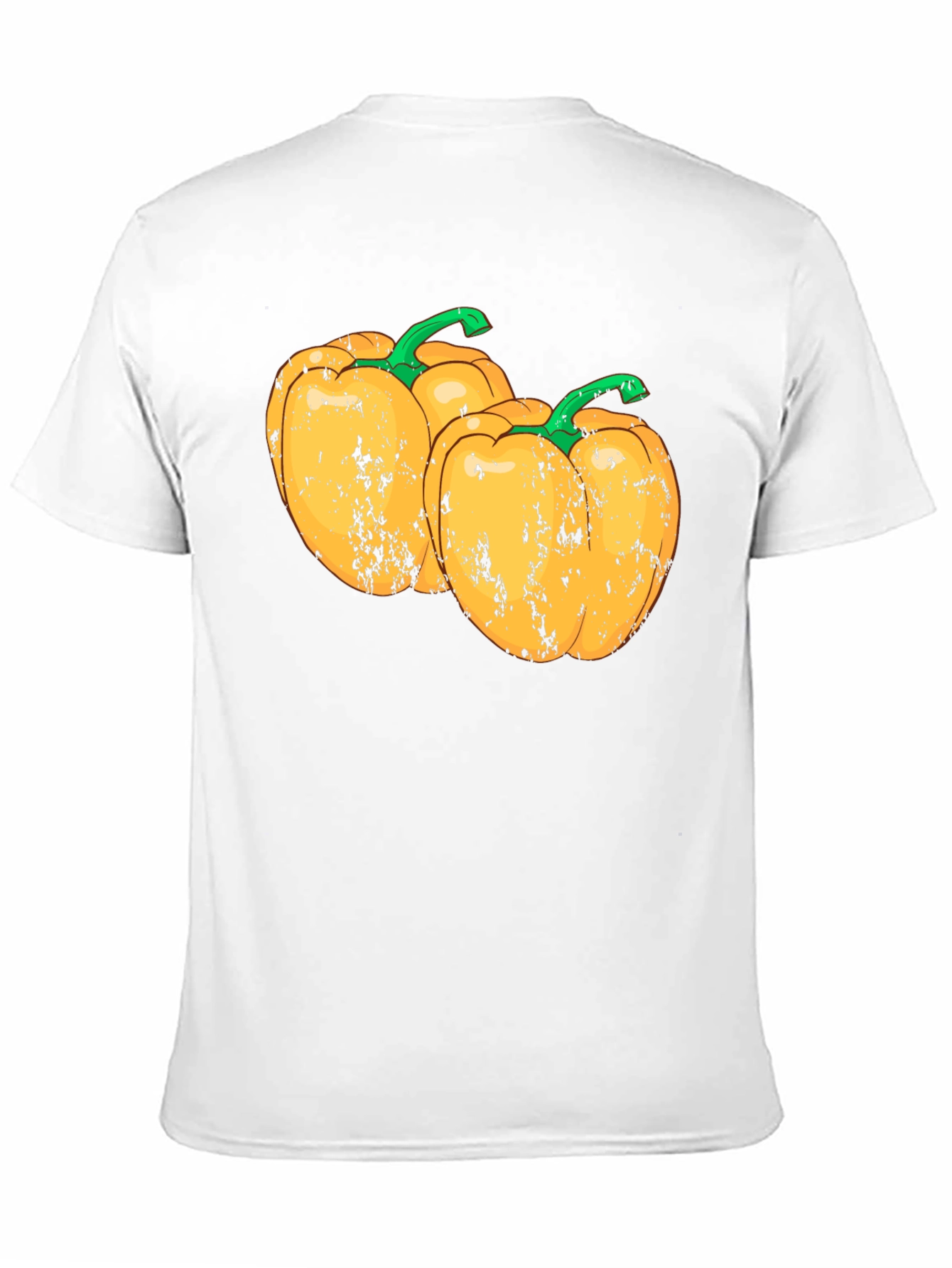 Yellow Pepper Graphic Tee - Unisex