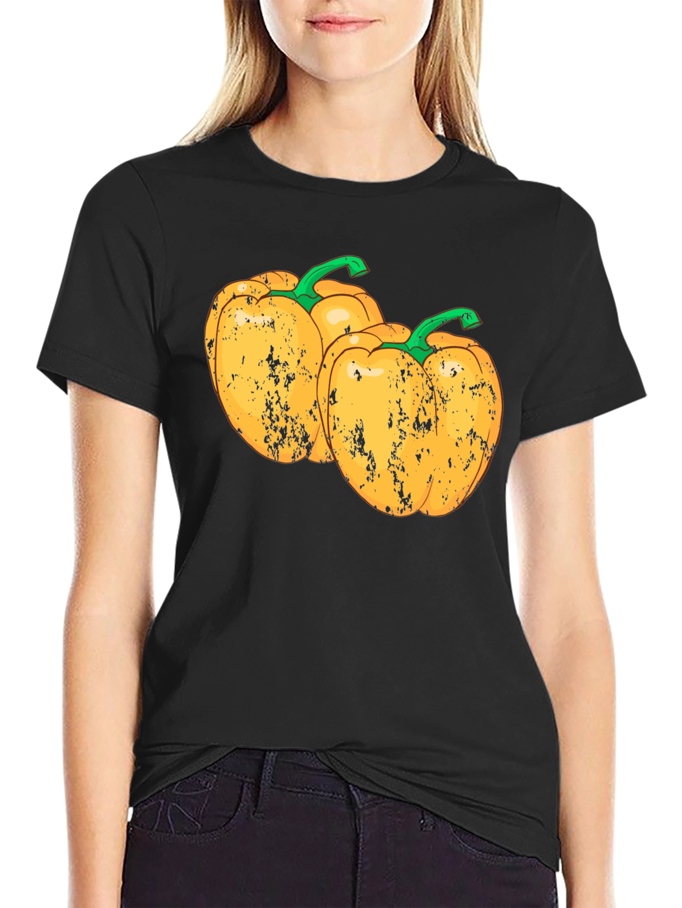 Yellow Pepper Graphic Tee - Unisex