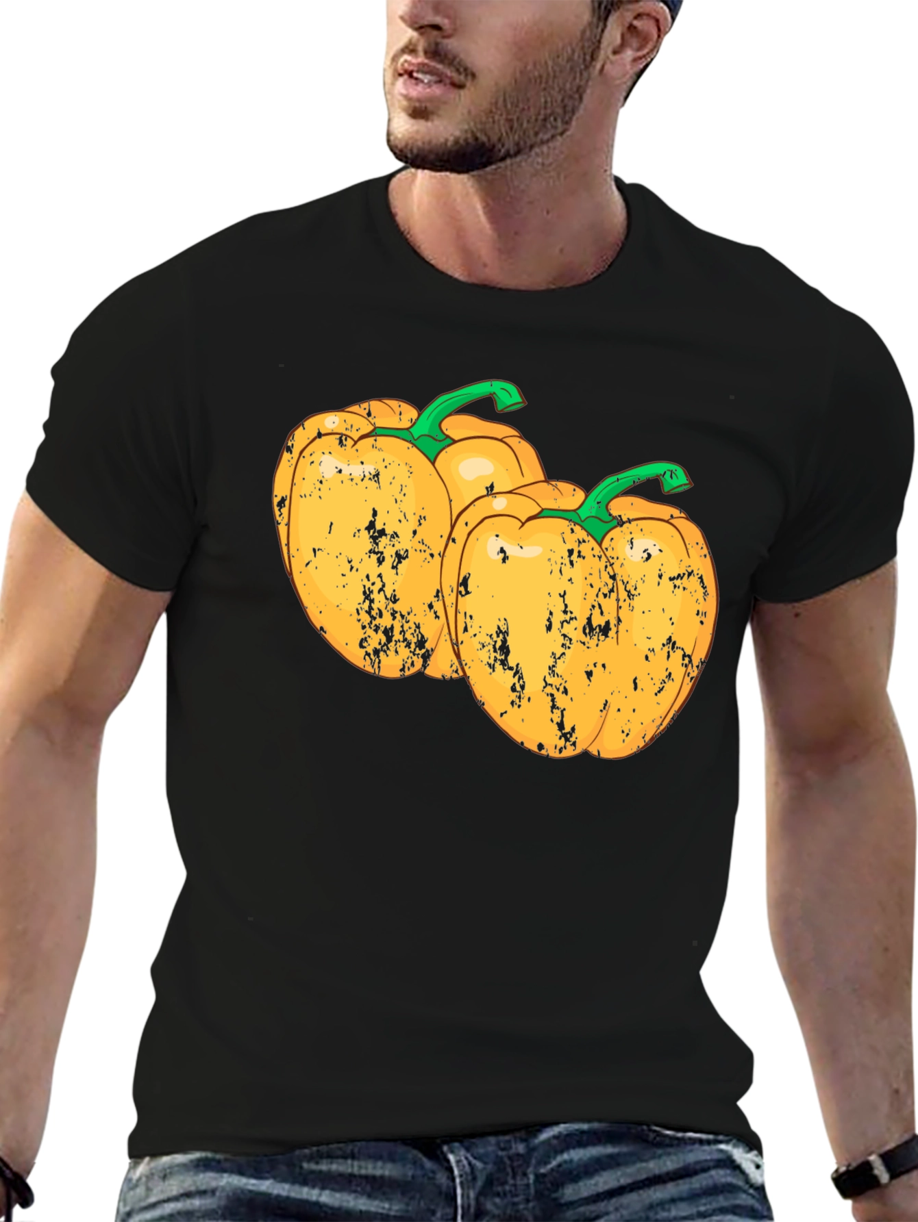 Yellow Pepper Graphic Tee - Unisex