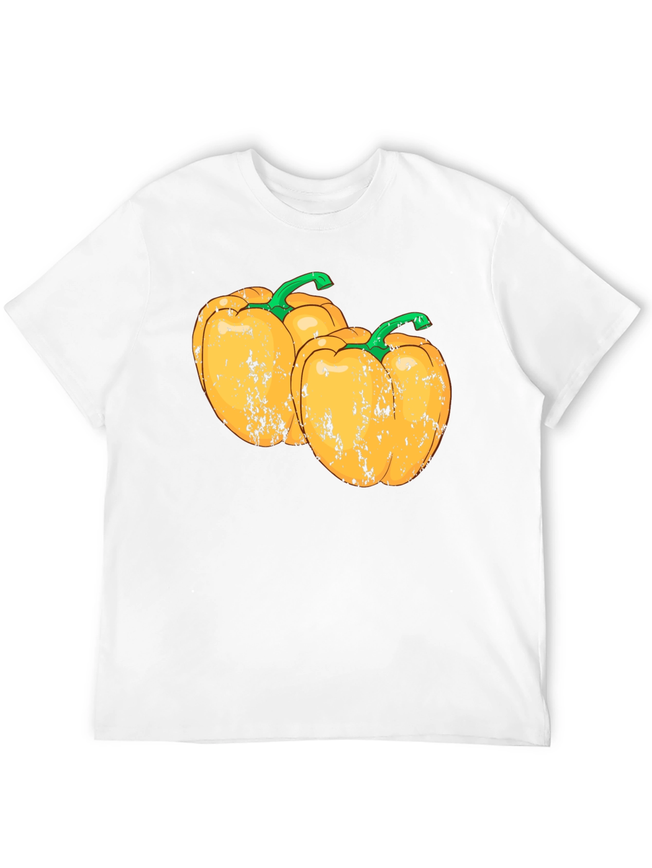 Yellow Pepper Graphic Tee - Unisex