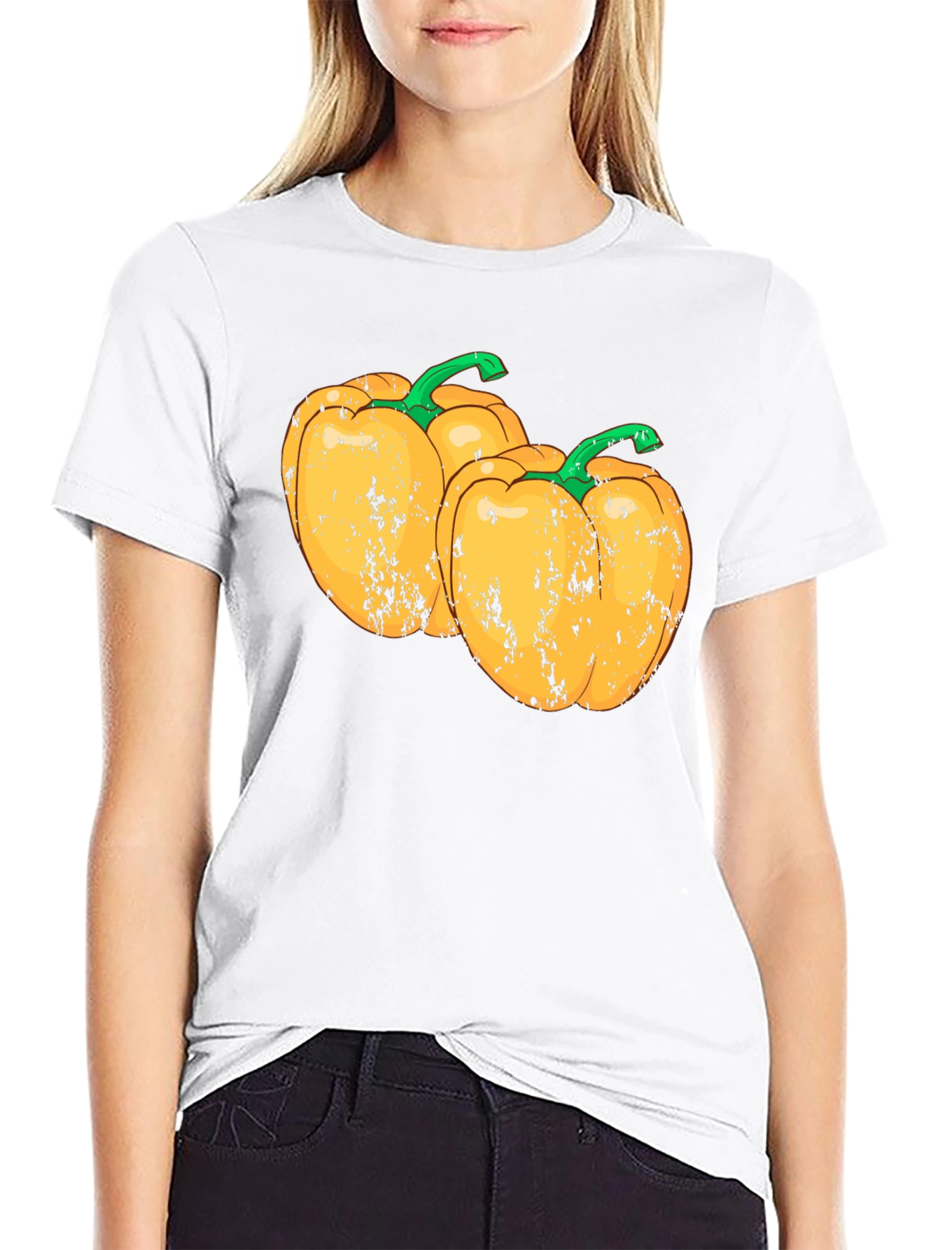 Yellow Pepper Graphic Tee - Unisex