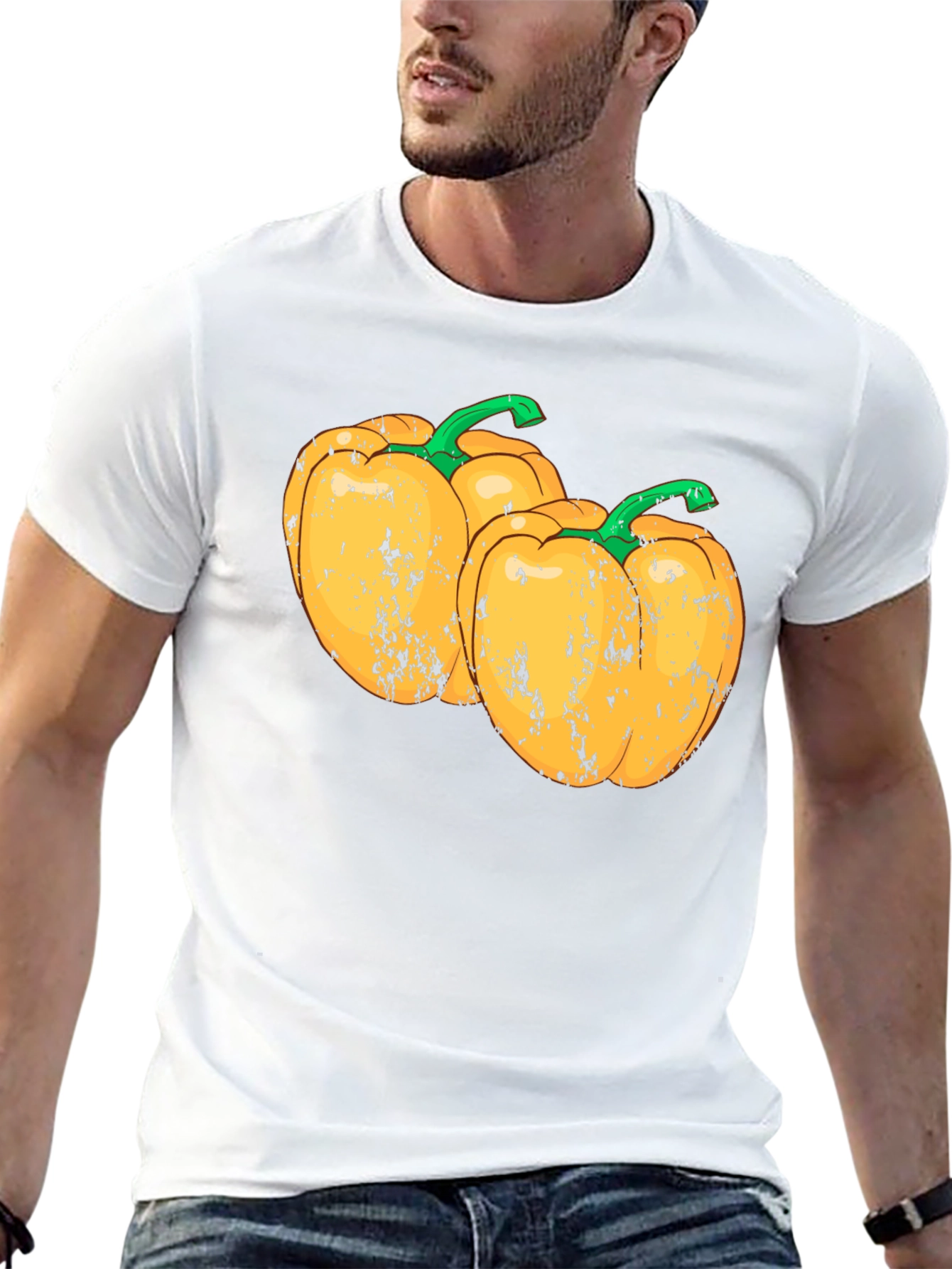 Yellow Pepper Graphic Tee - Unisex