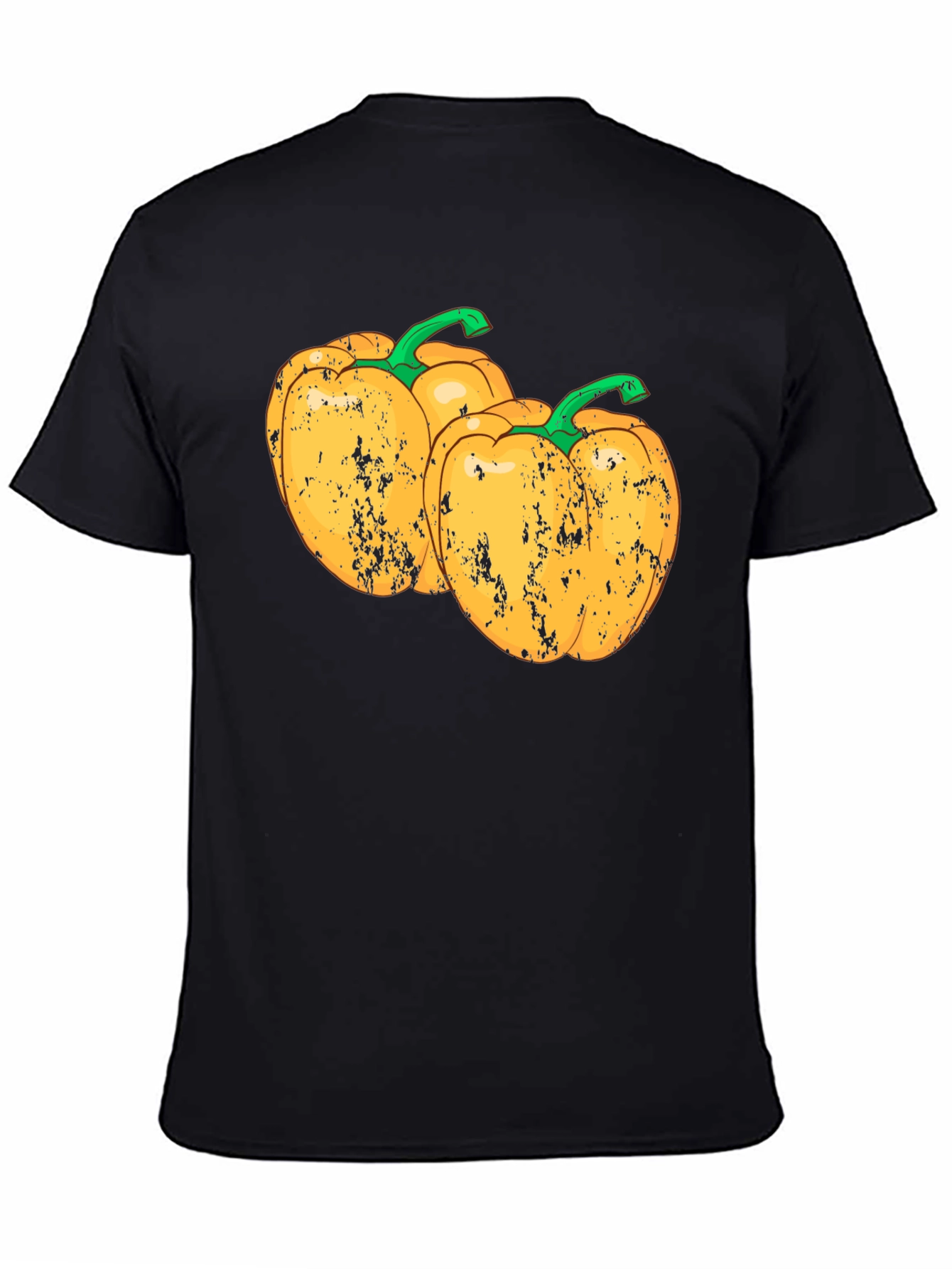 Yellow Pepper Graphic Tee - Unisex