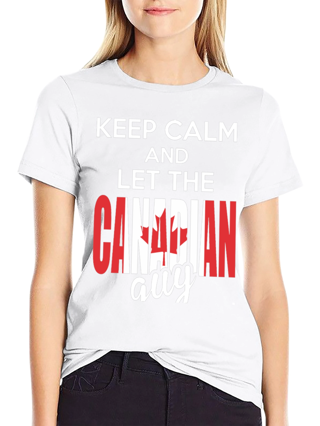 Keep Calm Canadian T-Shirt