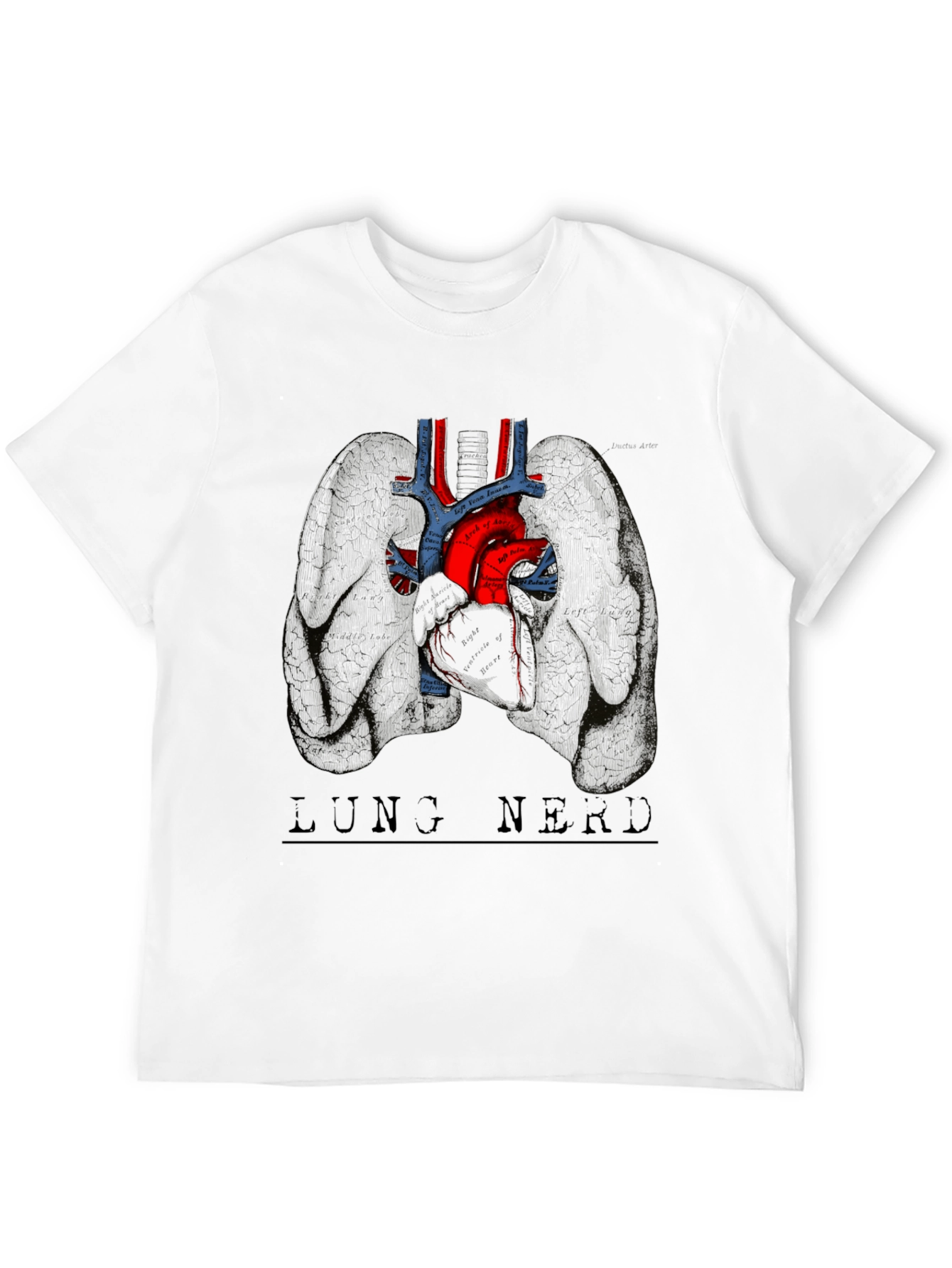 Lung Nerd Graphic Tee