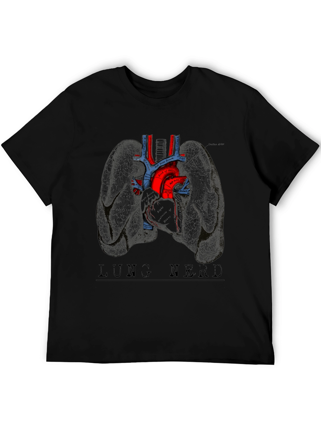 Lung Nerd Graphic Tee