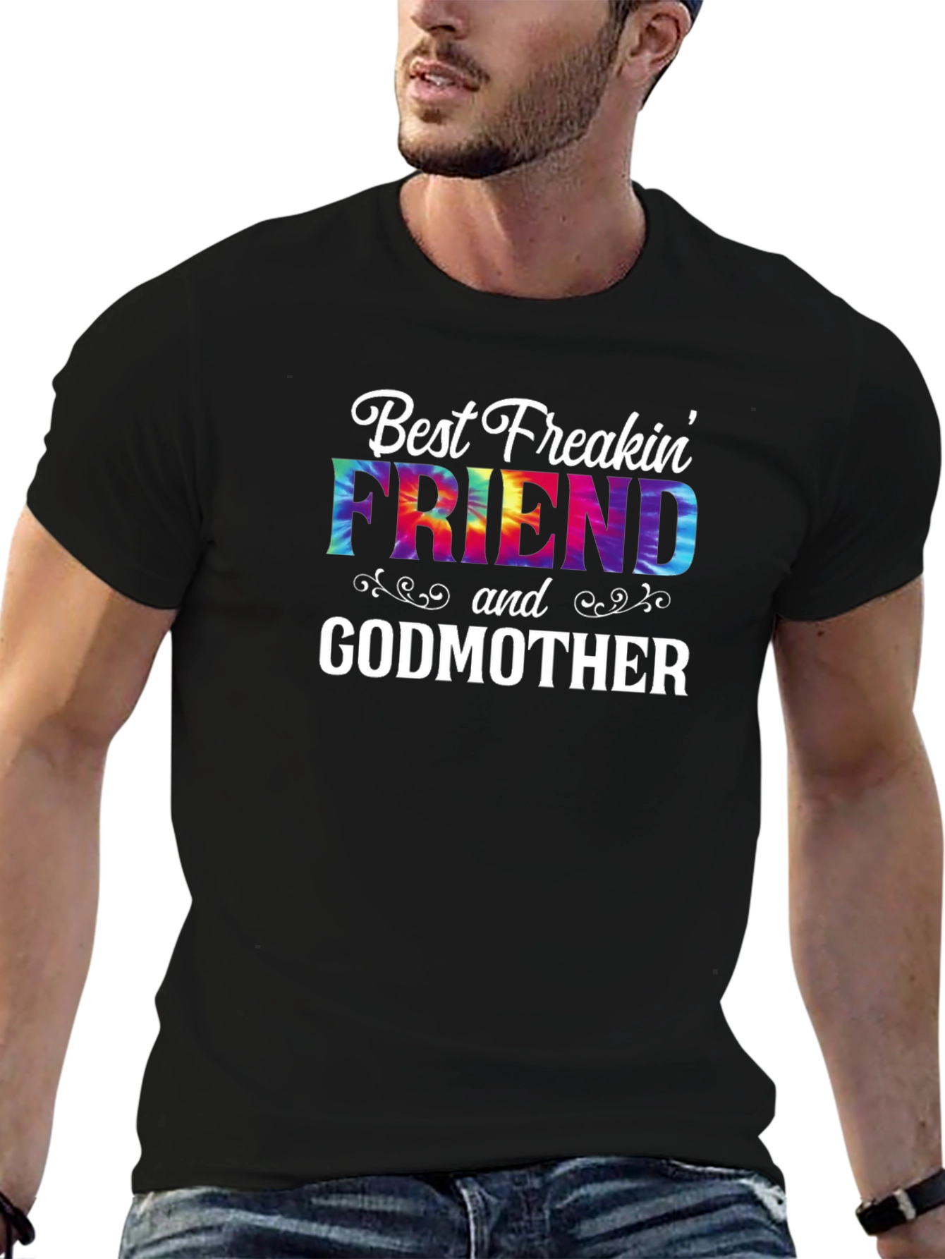 Best Freakin Friend Godmother T-Shirt