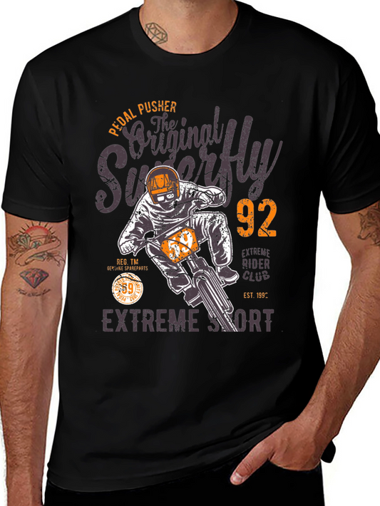 Original Superfly T-Shirt - Extreme Sport Rider