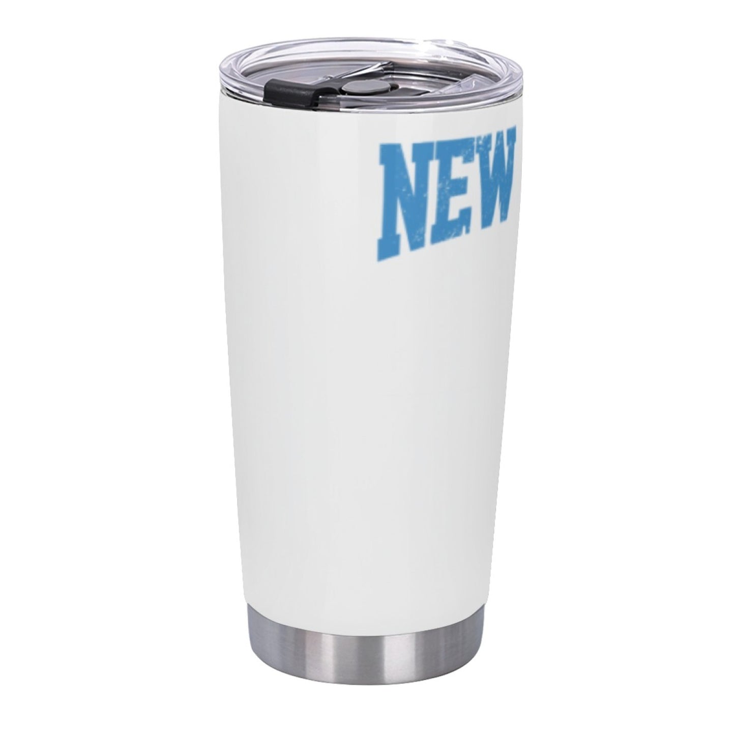 Trendy Insulated Travel Tumbler - Stainless Steel Graphic Design Drinkware