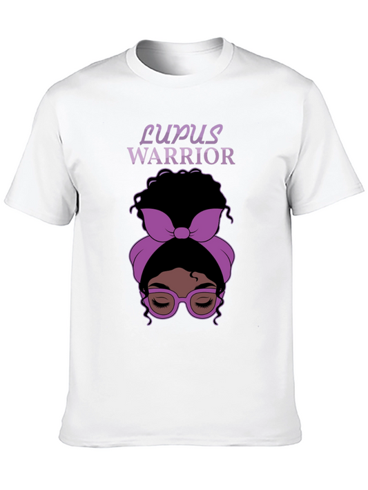 Lupus Warrior Graphic Tee - Support & Awareness