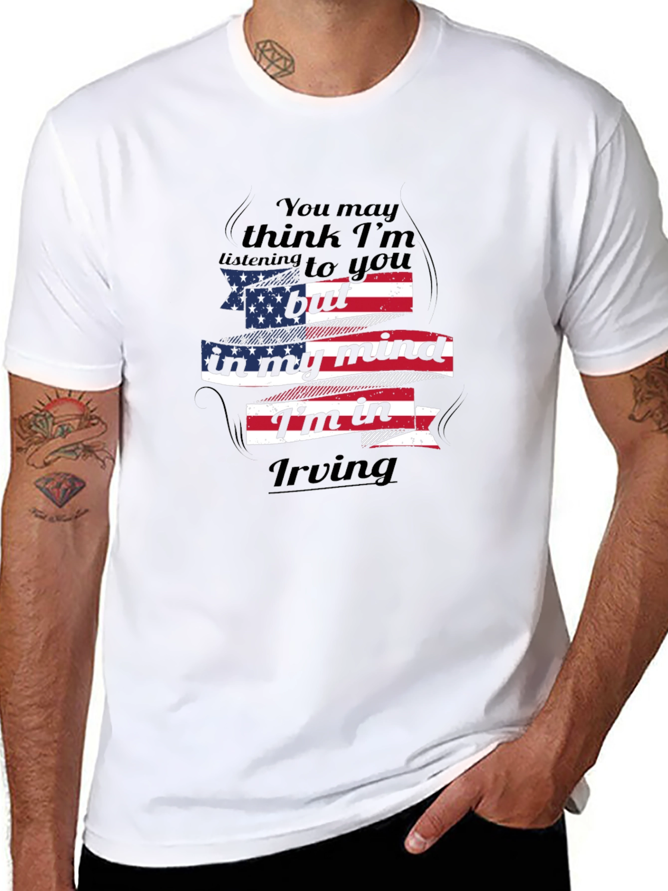 Irving Mind T-Shirt - Patriotic Pride
