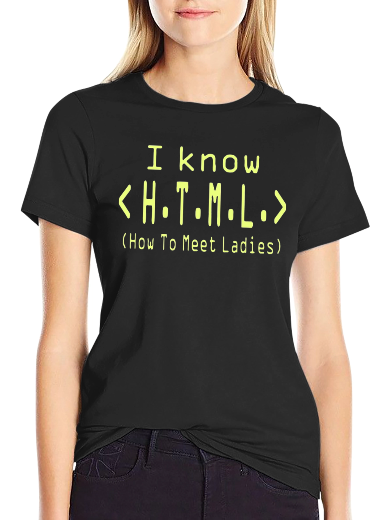 I Know HTML Funny Programmer T-Shirt