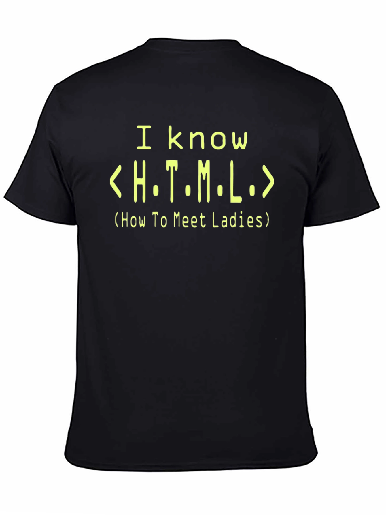 I Know HTML Funny Programmer T-Shirt