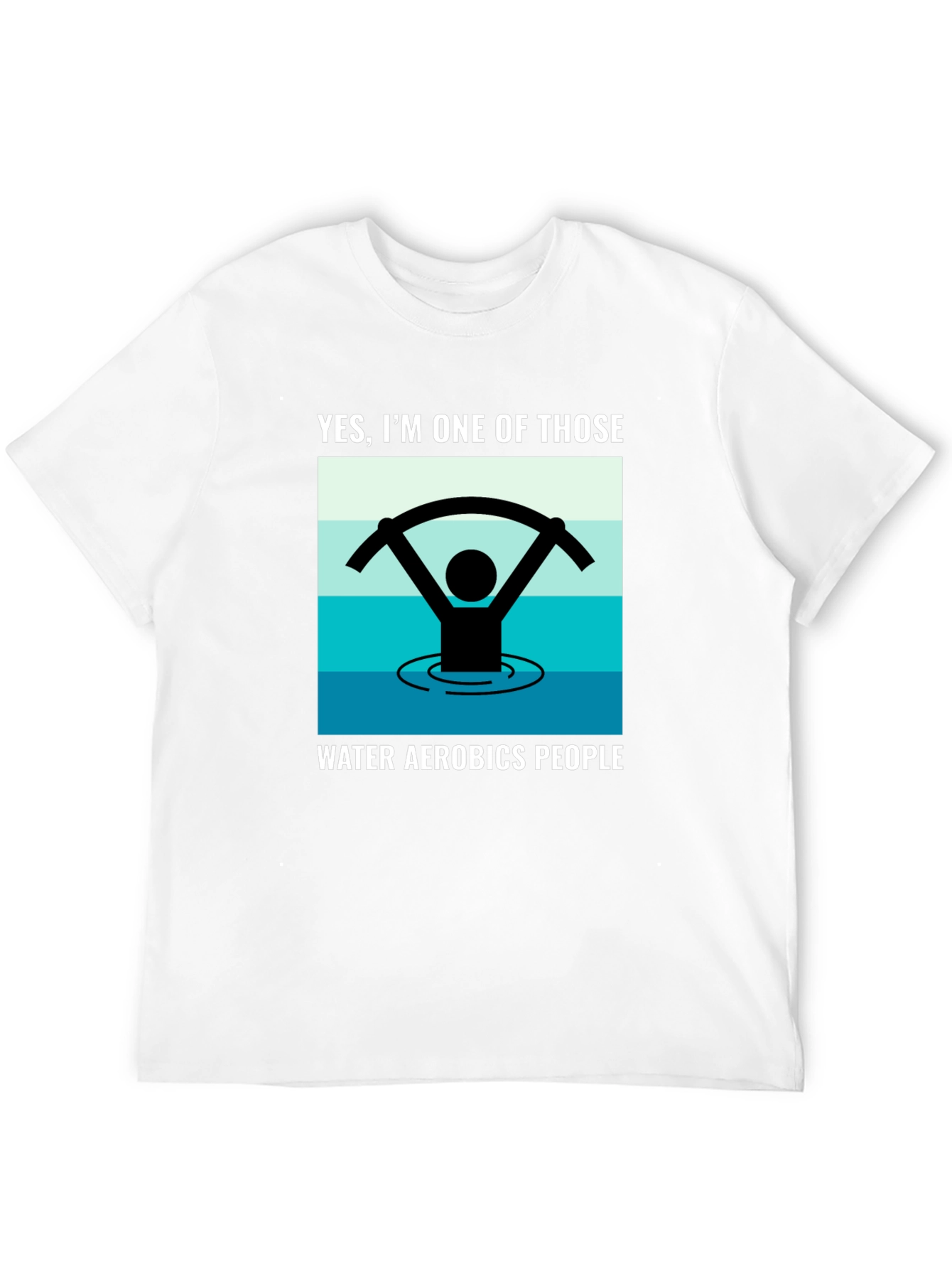 Water Aerobics T-Shirt - Funny Exercise Tee
