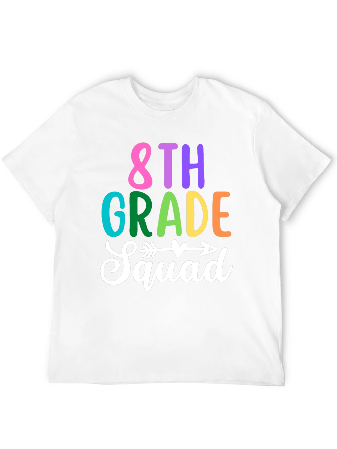 8th Grade Squad T-Shirt Back to School