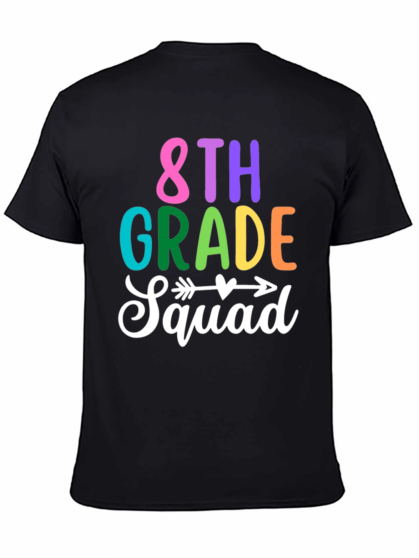 8th Grade Squad T-Shirt Back to School
