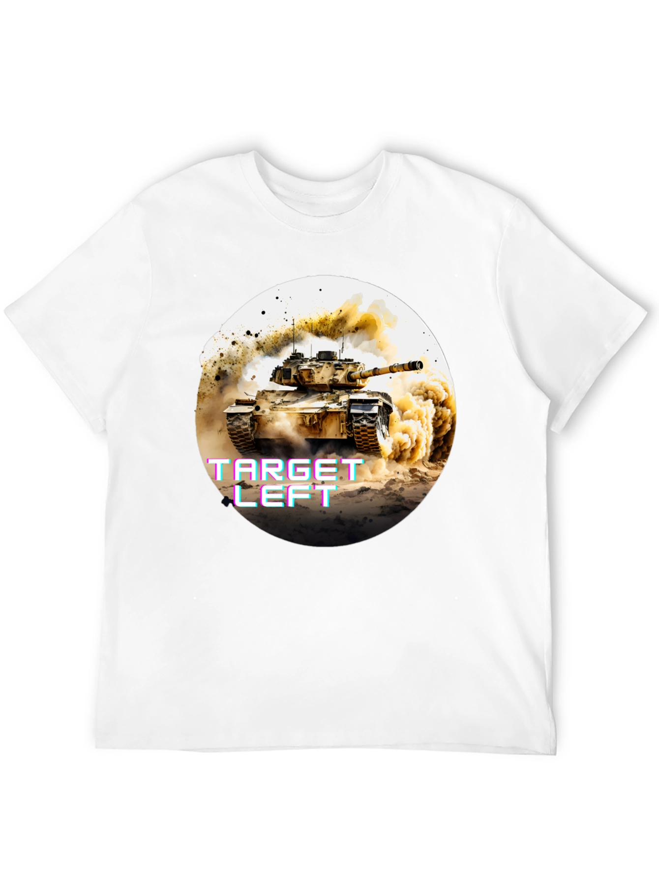 Target Left Tank Graphic T-Shirt