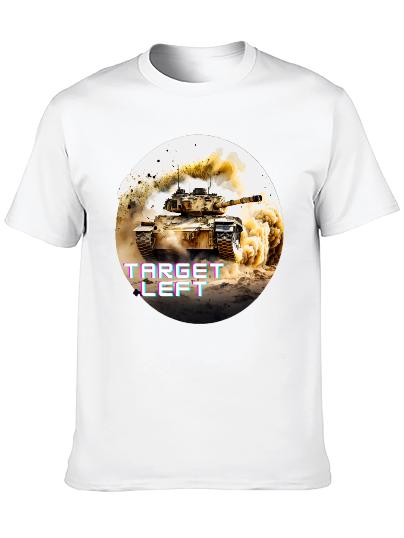 Target Left Tank Graphic T-Shirt