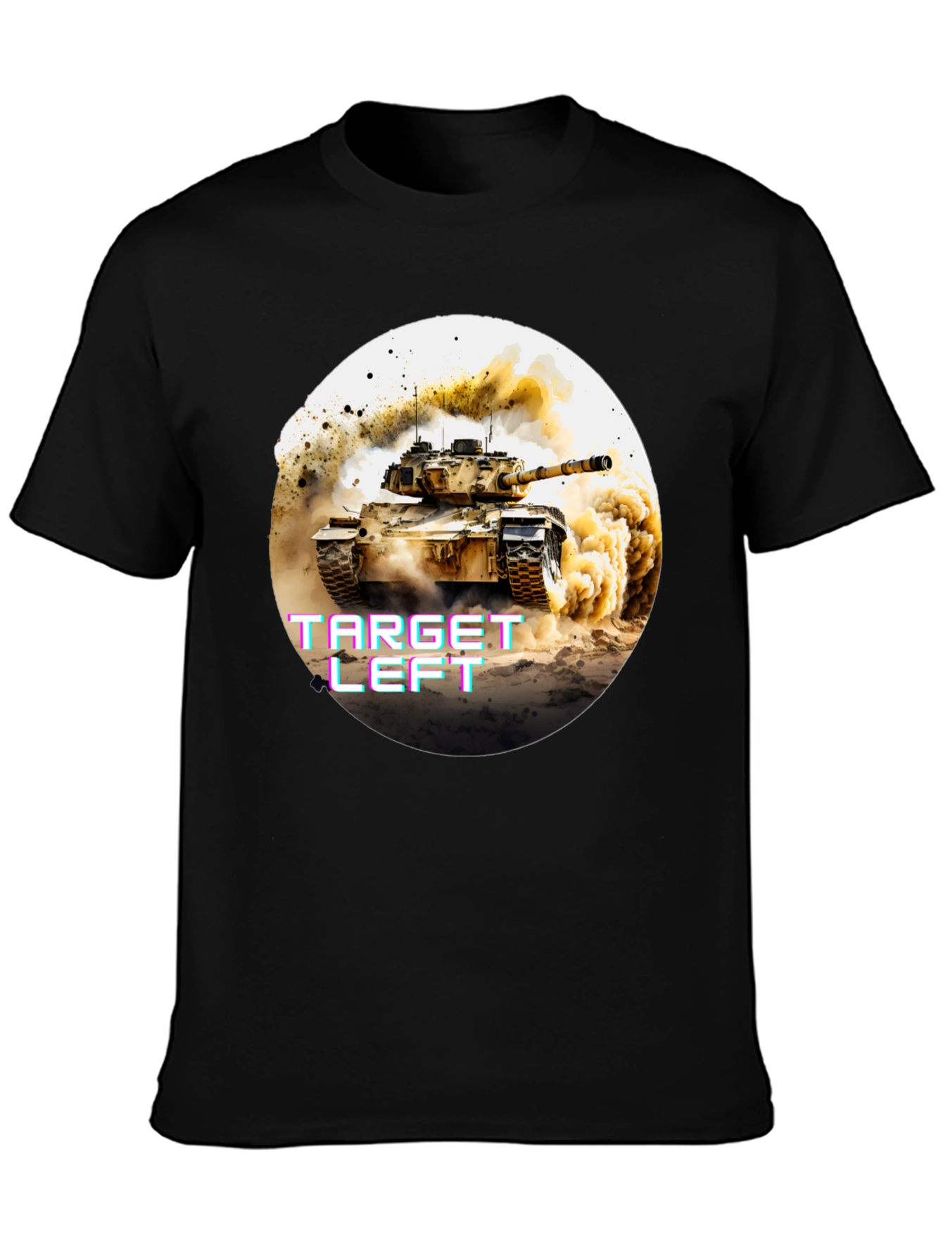 Target Left Tank Graphic T-Shirt
