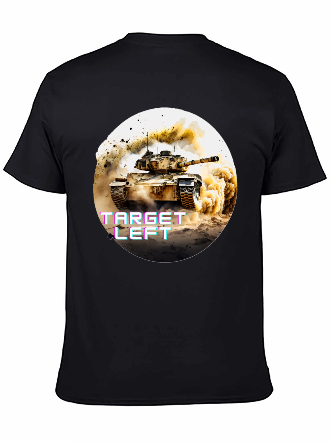 Target Left Tank Graphic T-Shirt