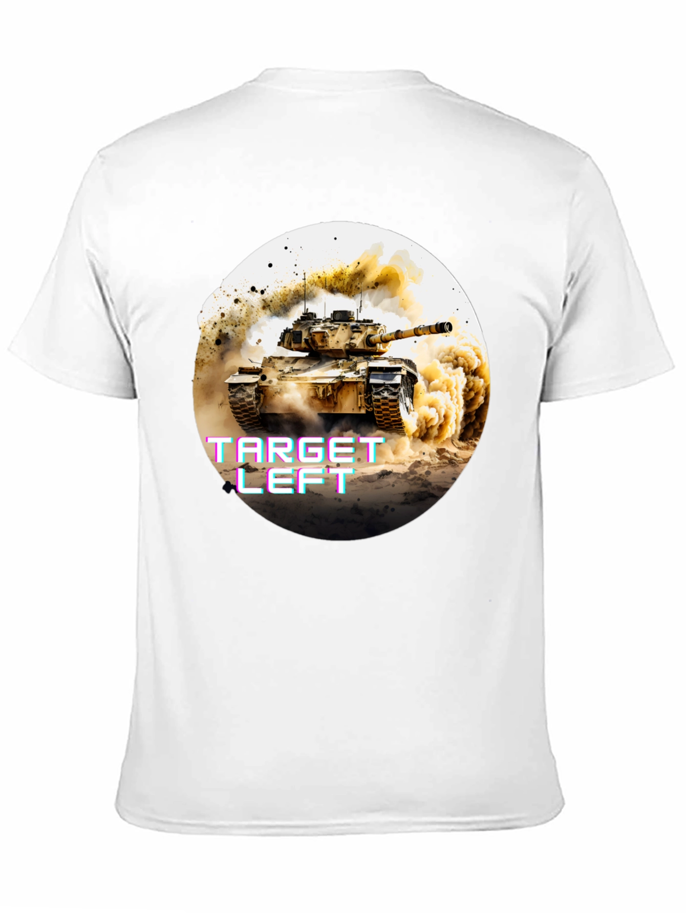 Target Left Tank Graphic T-Shirt