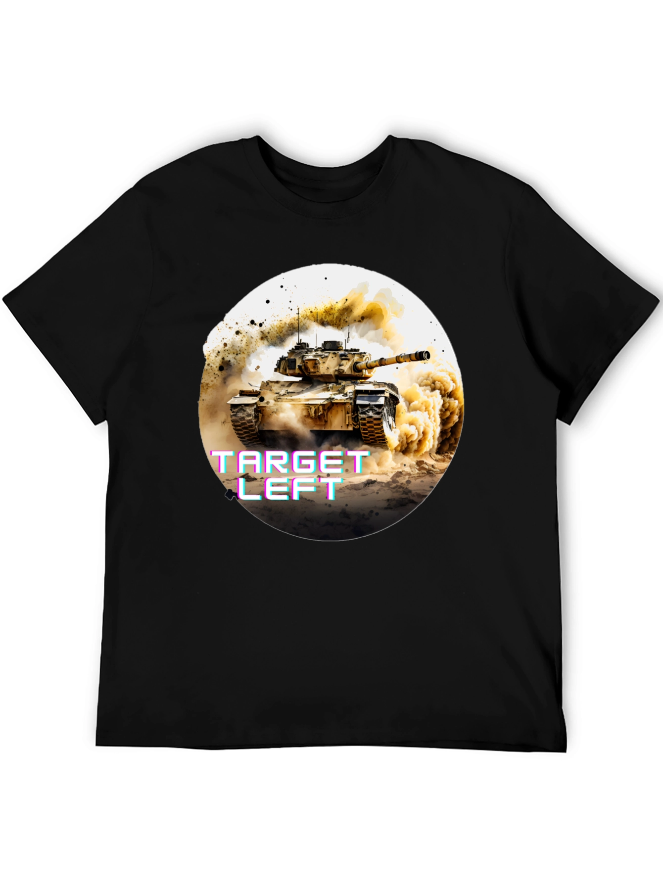 Target Left Tank Graphic T-Shirt
