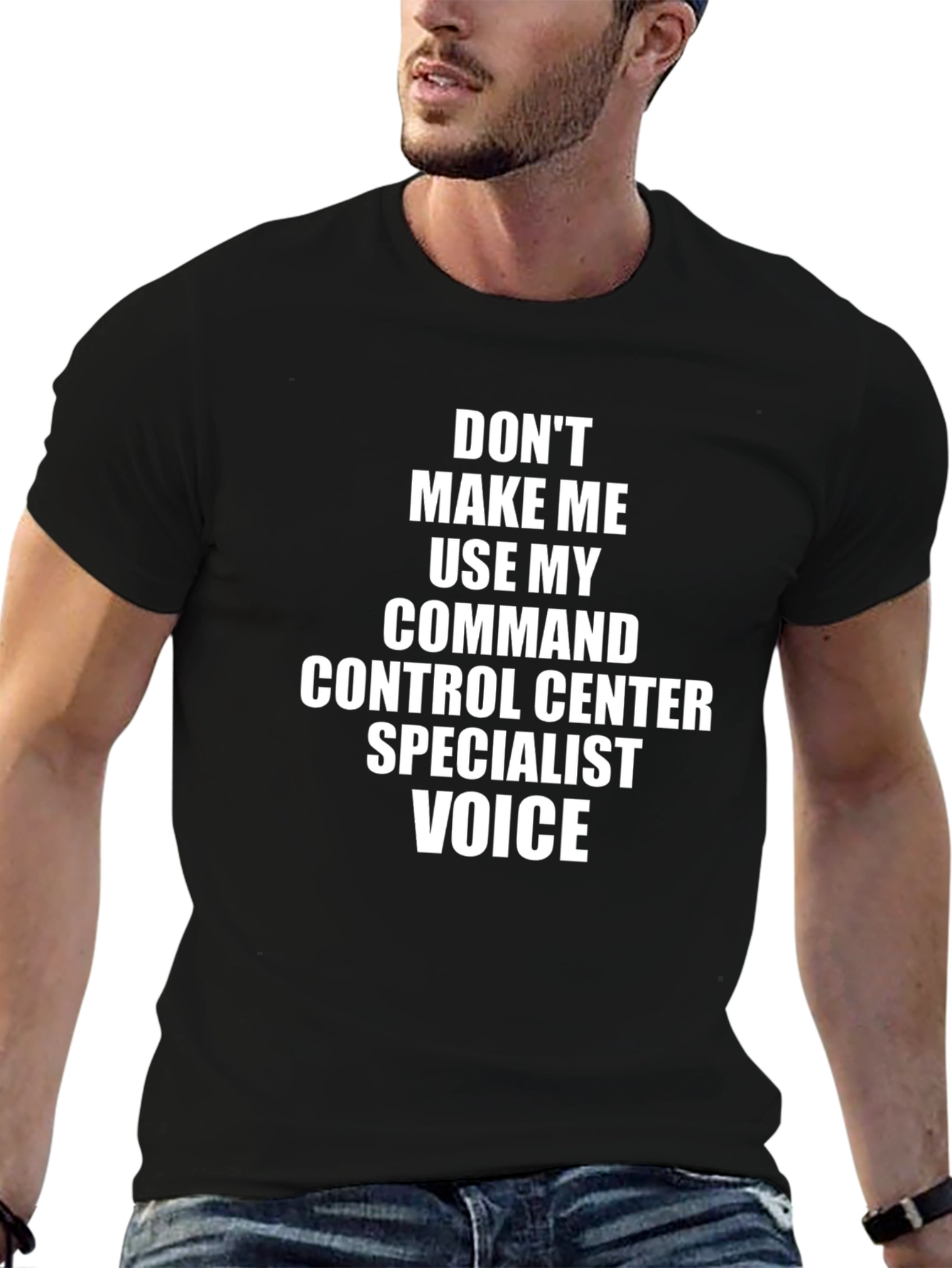 Command Control Center Specialist T-Shirt