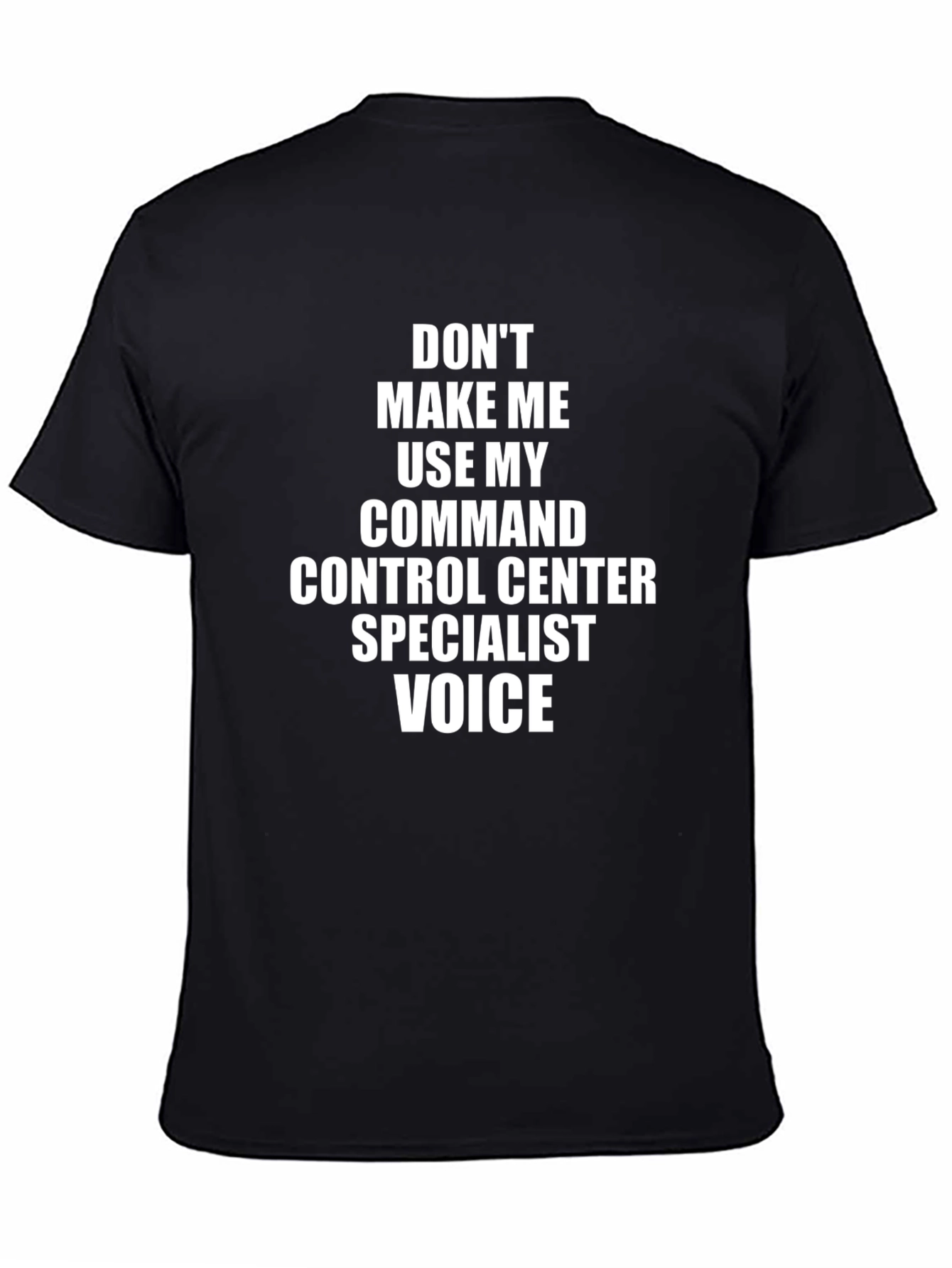 Command Control Center Specialist T-Shirt