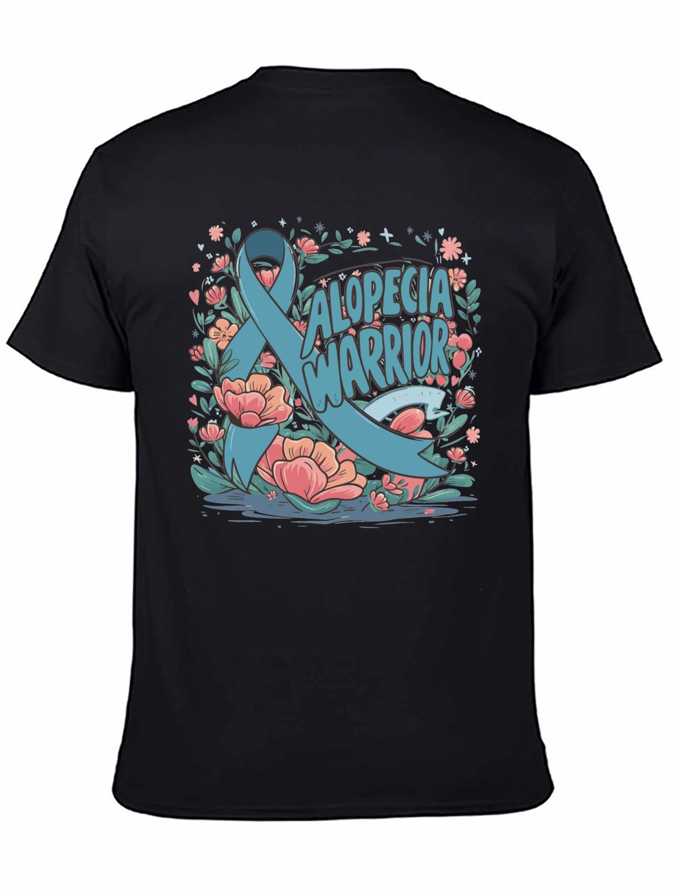Alopecia Warrior Graphic T-Shirt